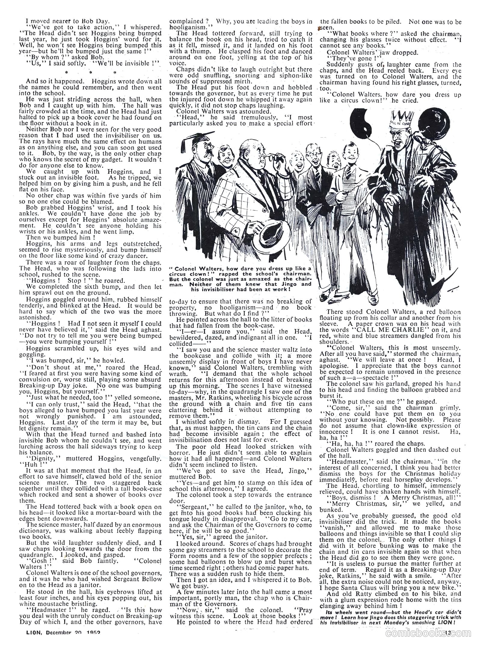 Lion #44 — page 13 of 20