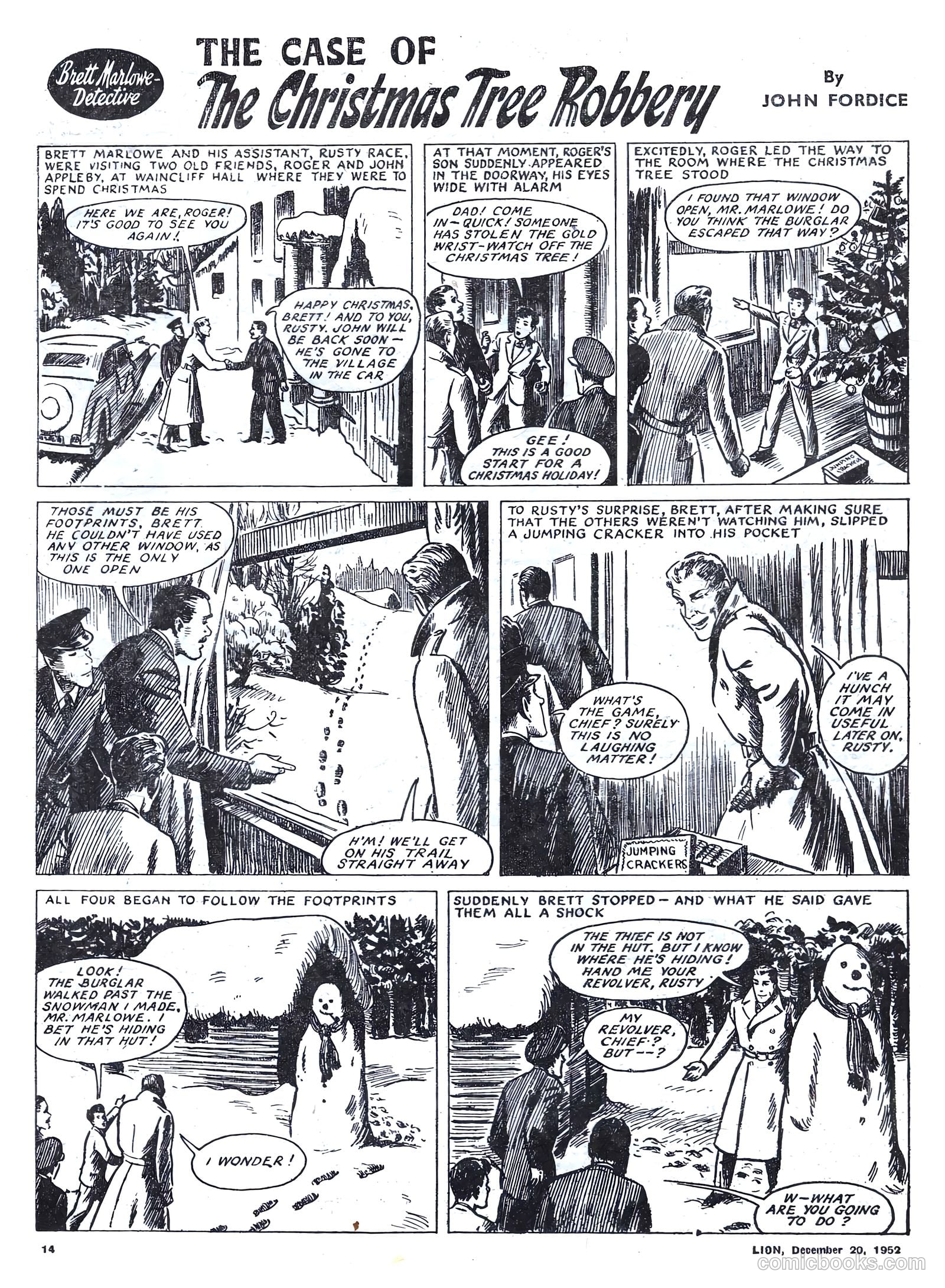 Lion #44 — page 14 of 20