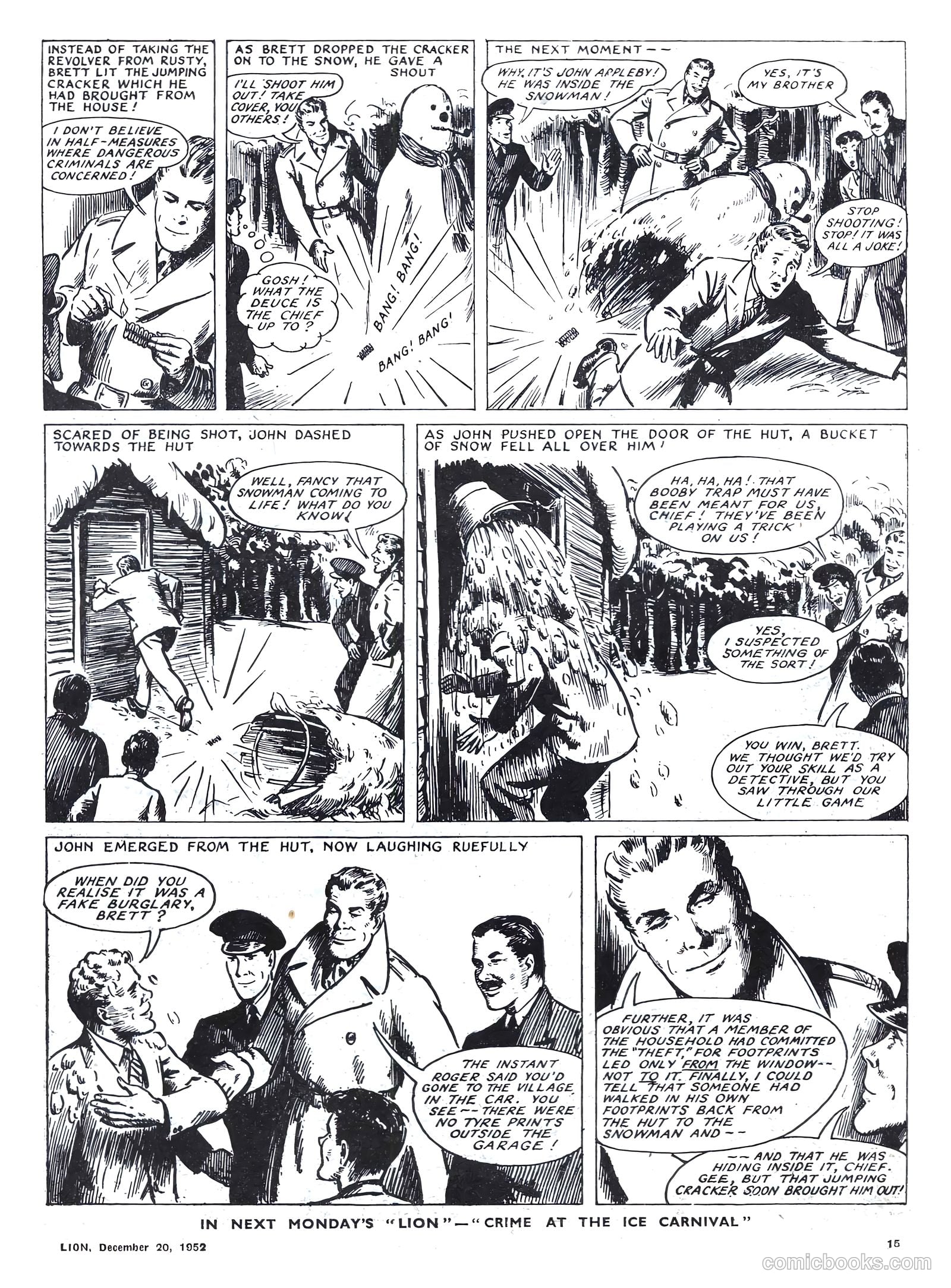Lion #44 — page 15 of 20