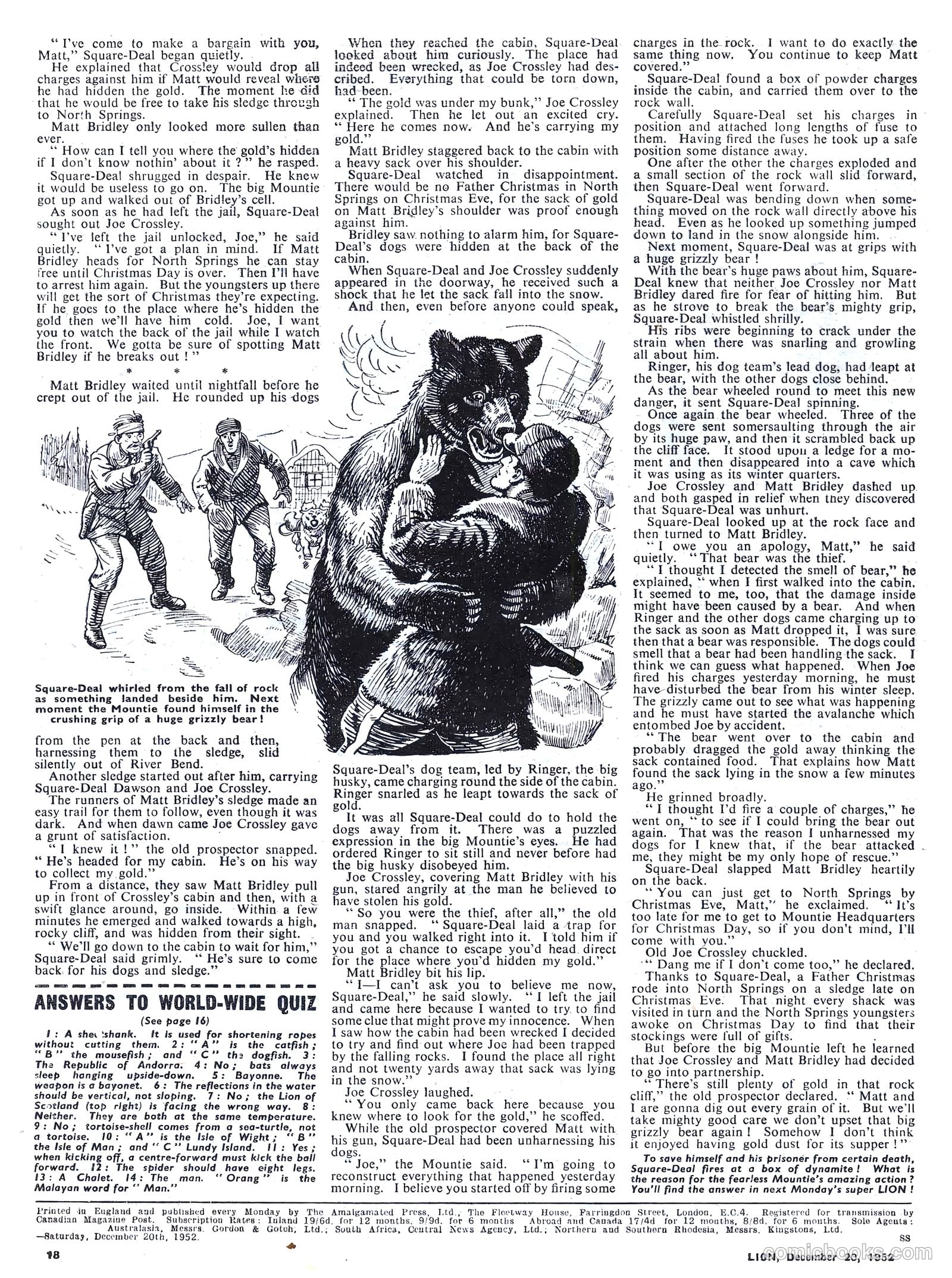 Lion #44 — page 18 of 20