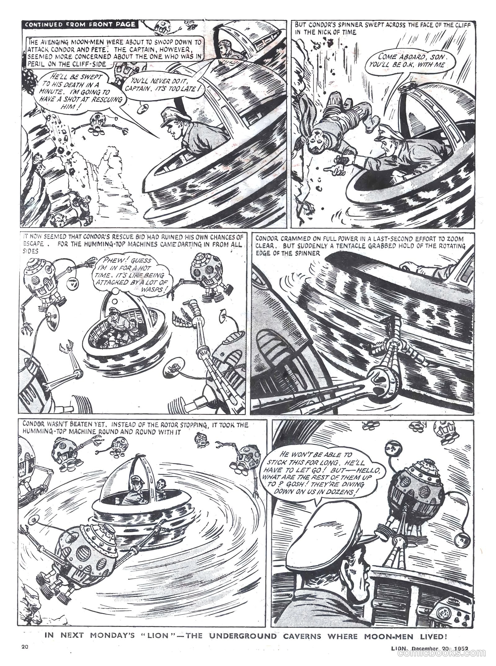Lion #44 — page 20 of 20