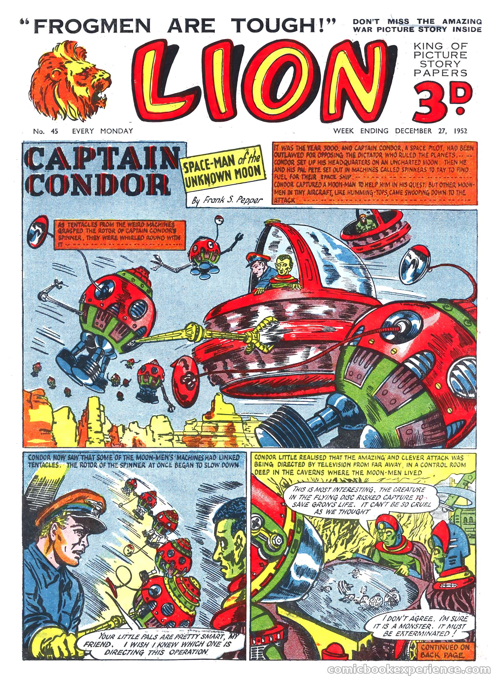 Lion #45 — page 1 of 20