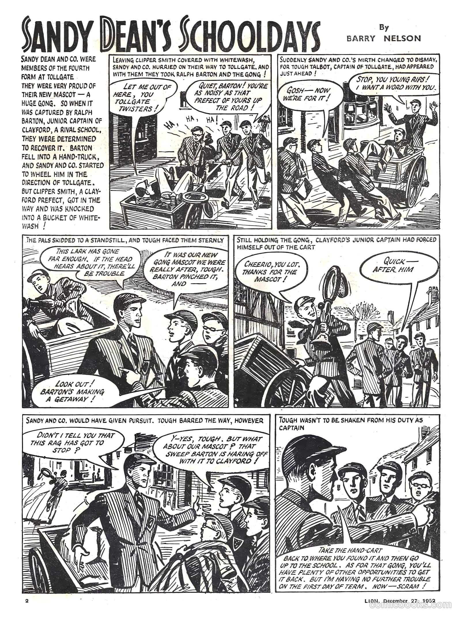 Lion #45 — page 2 of 20