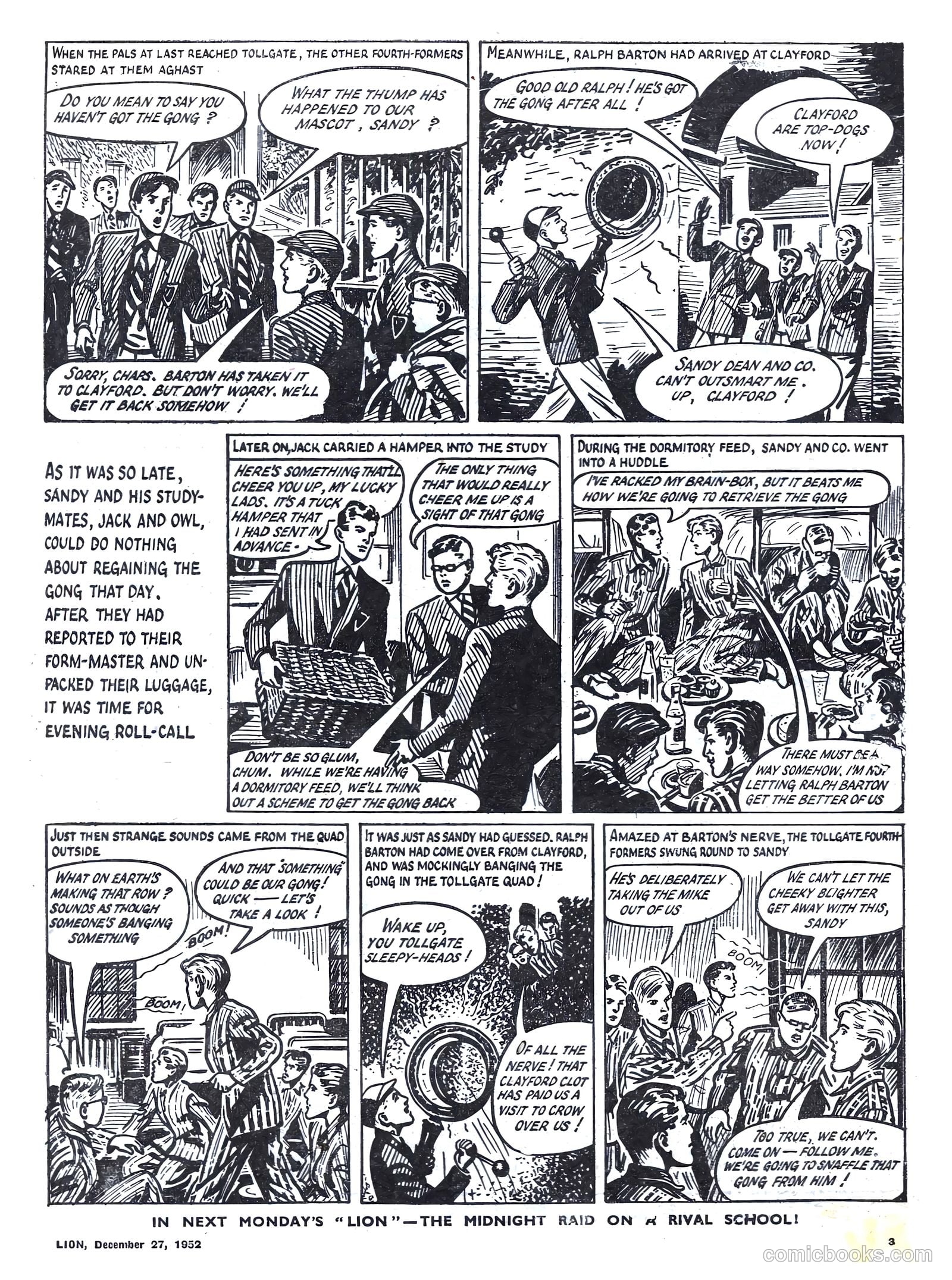 Lion #45 — page 3 of 20