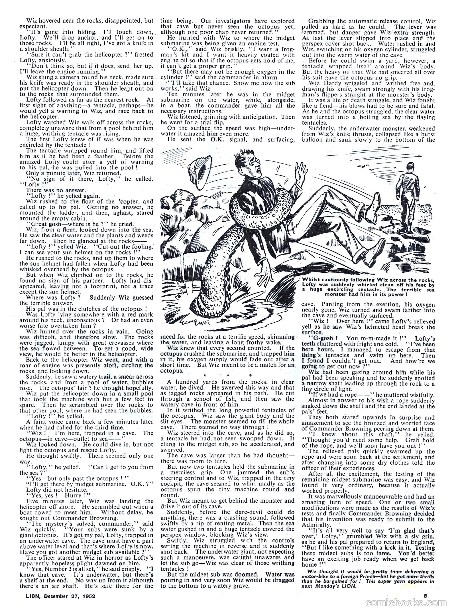 Lion #45 — page 5 of 20