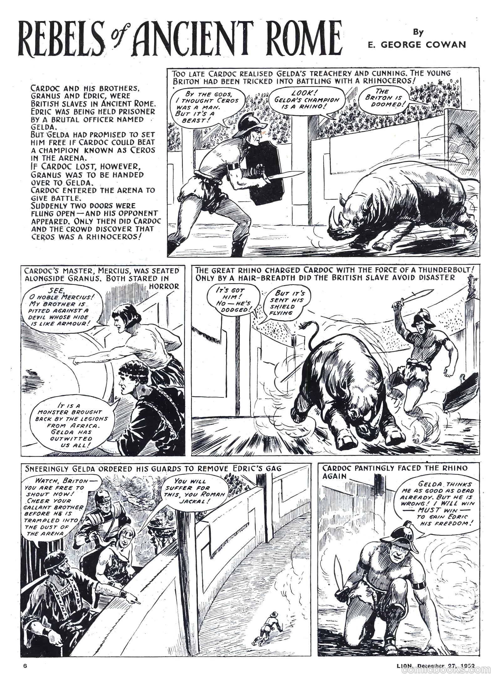 Lion #45 — page 6 of 20