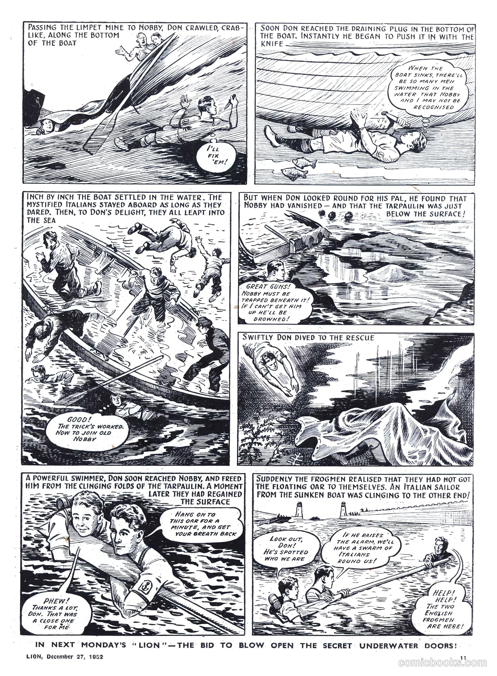 Lion #45 — page 11 of 20