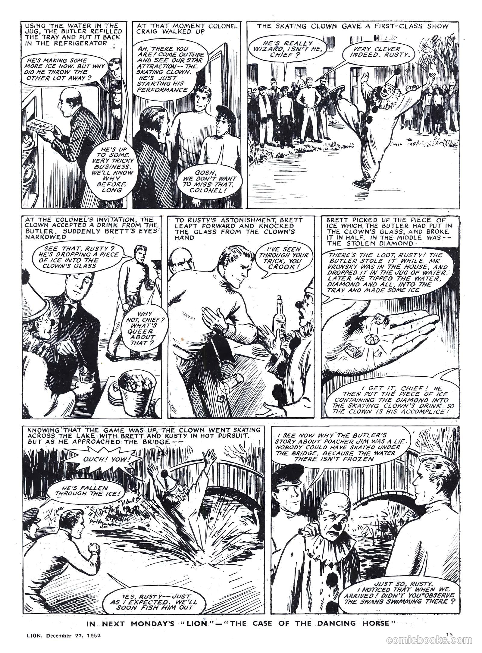 Lion #45 — page 15 of 20