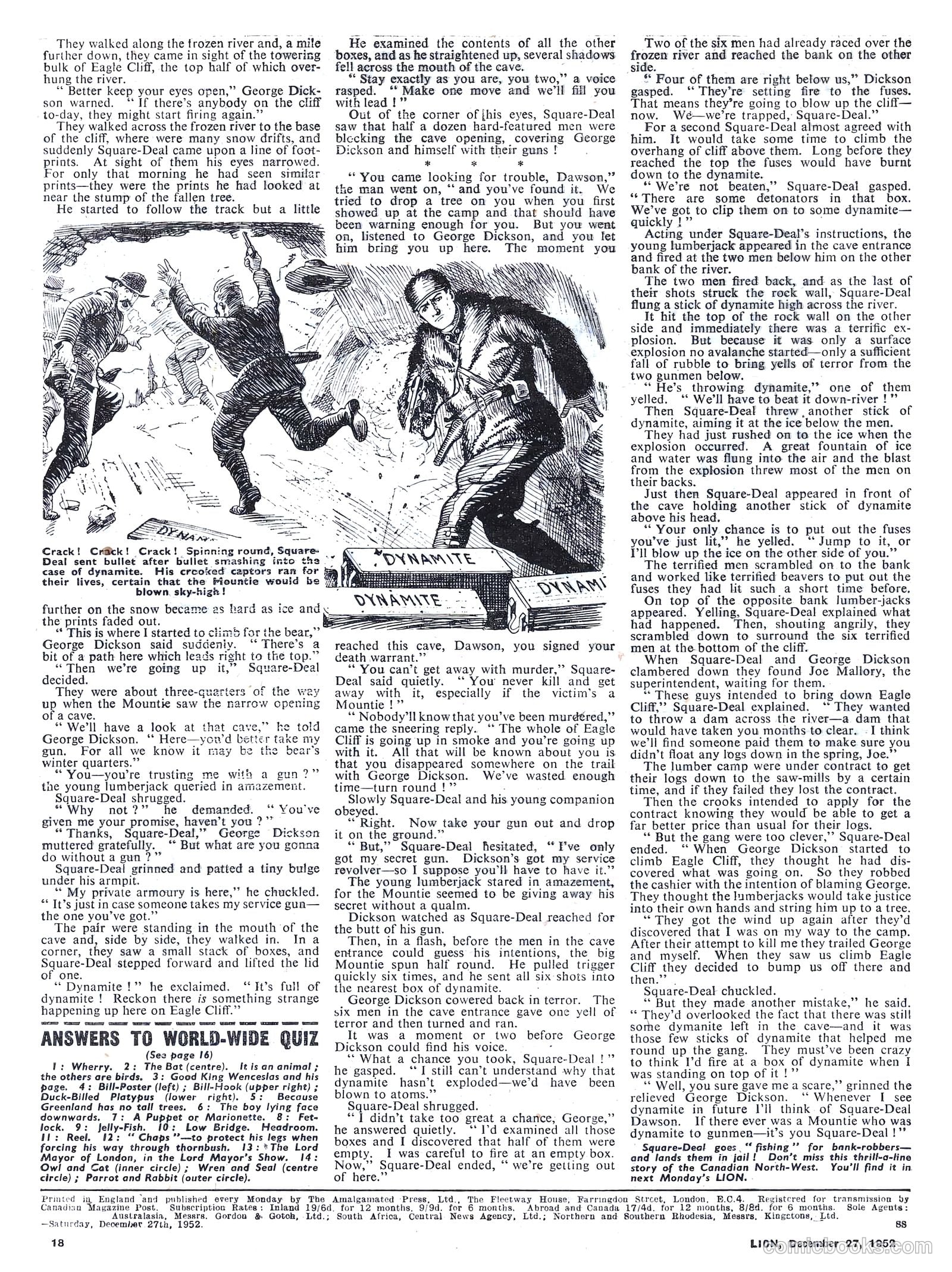 Lion #45 — page 18 of 20