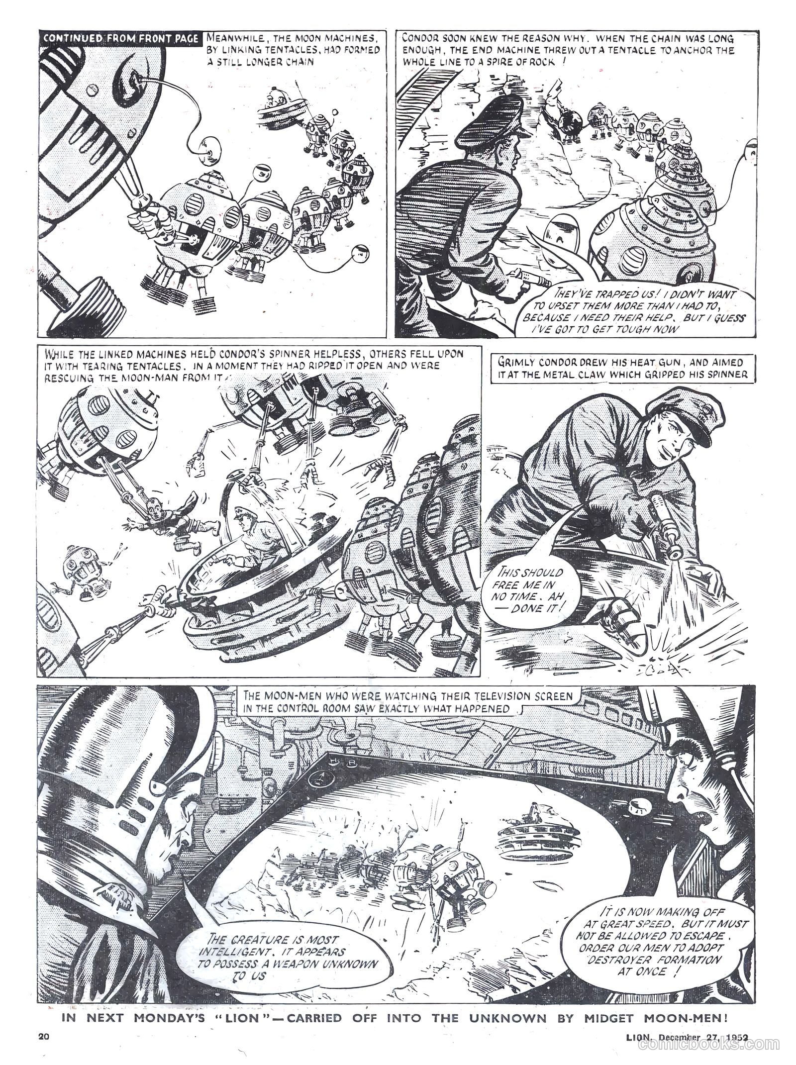 Lion #45 — page 20 of 20