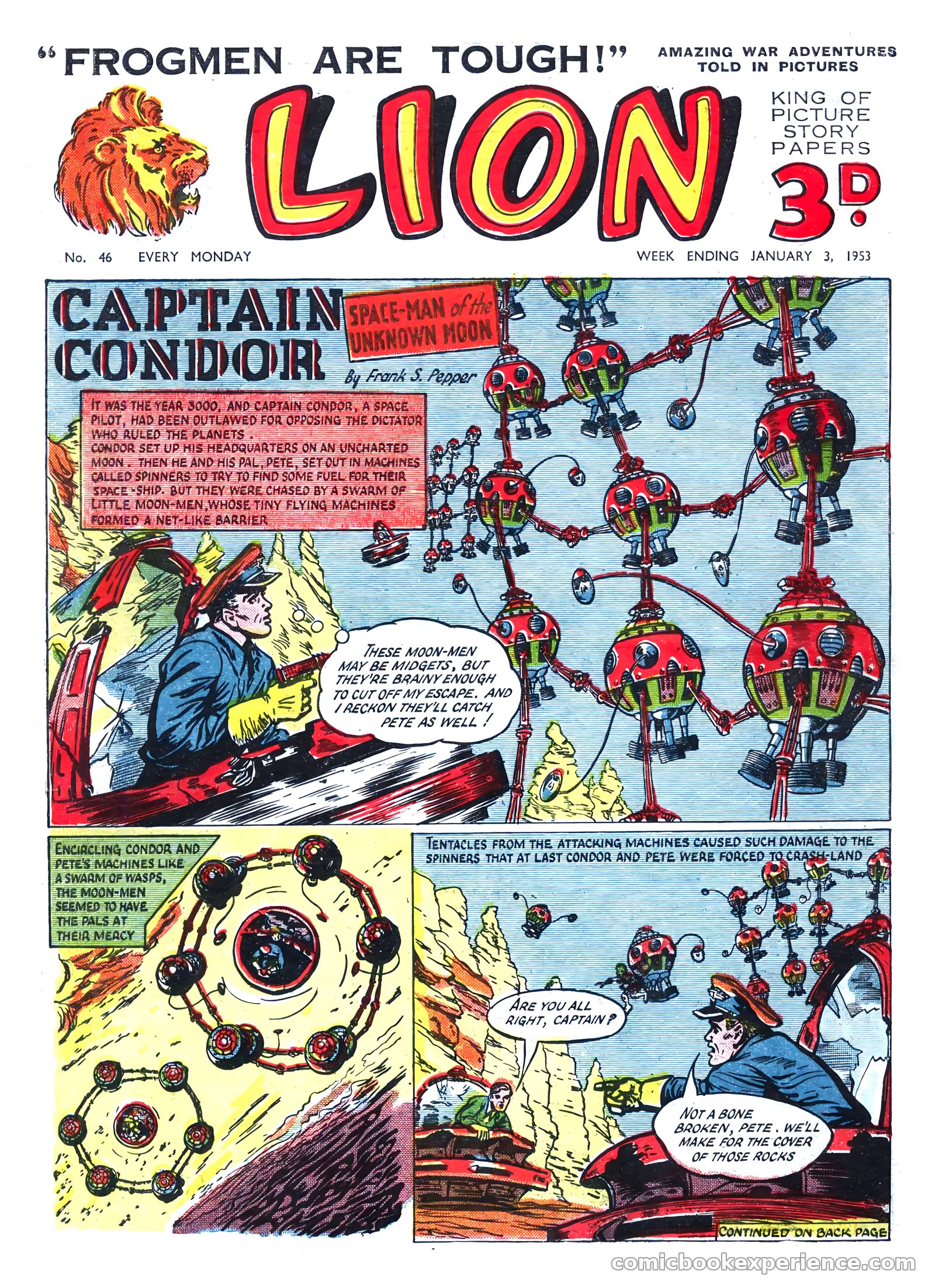 Lion #46 — page 1 of 20
