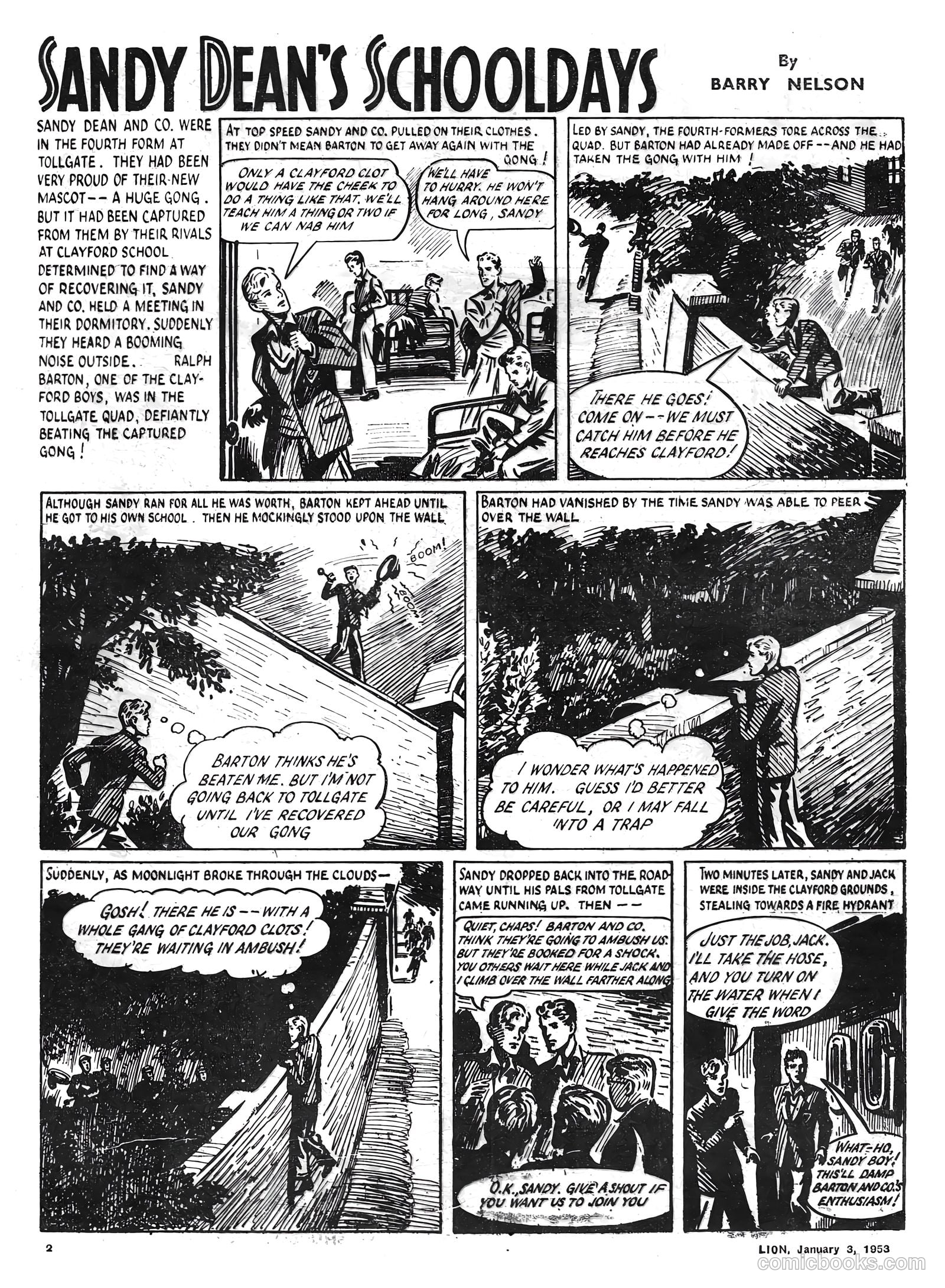 Lion #46 — page 2 of 20