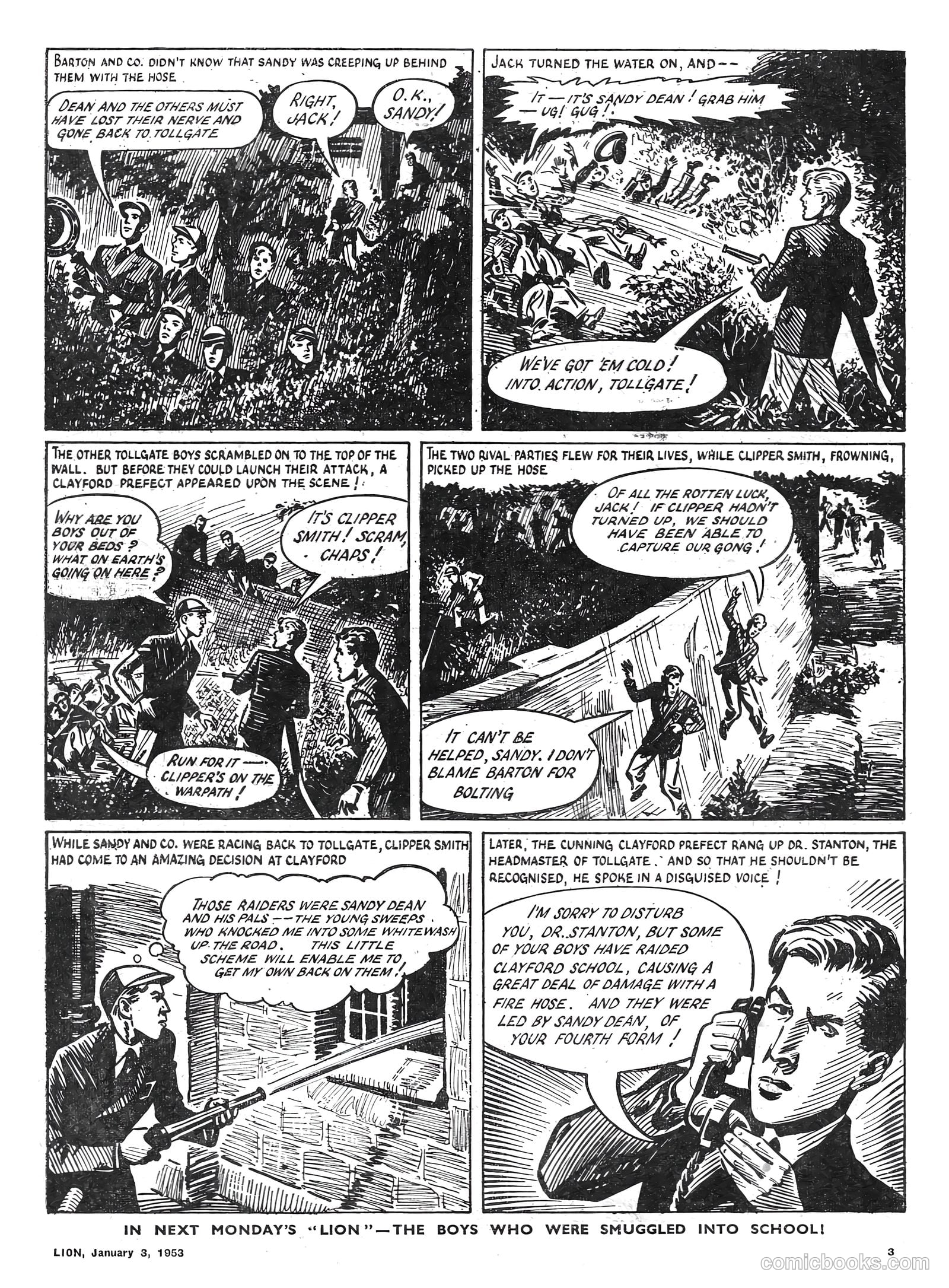 Lion #46 — page 3 of 20