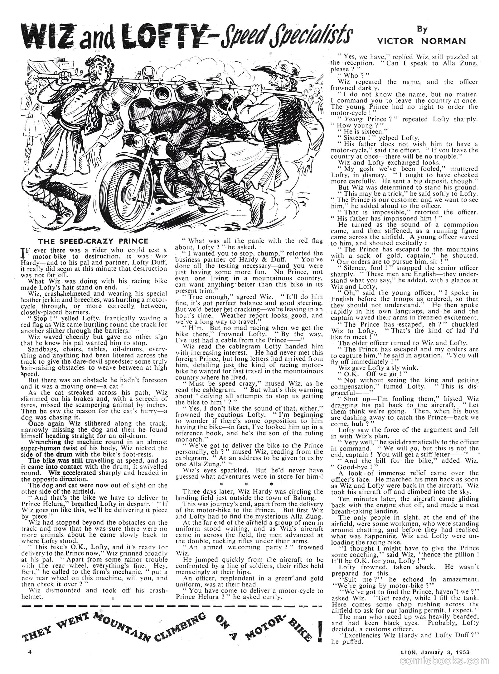 Lion #46 — page 4 of 20