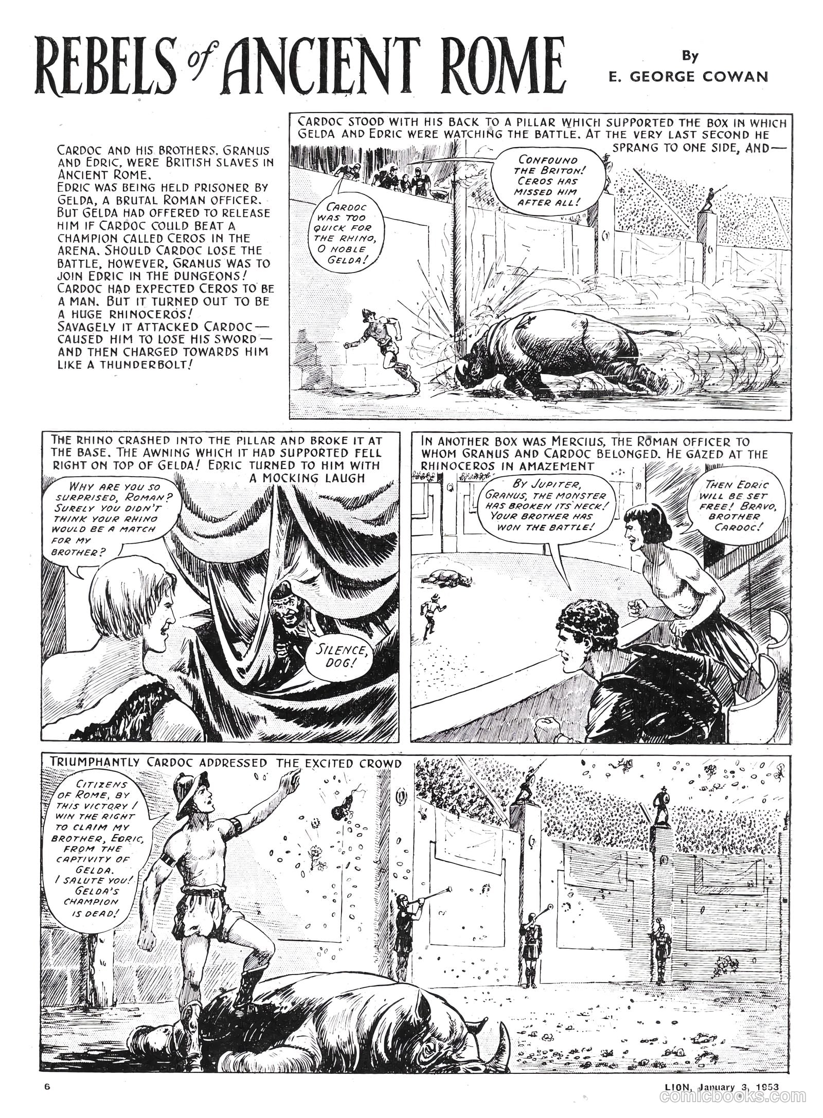 Lion #46 — page 6 of 20