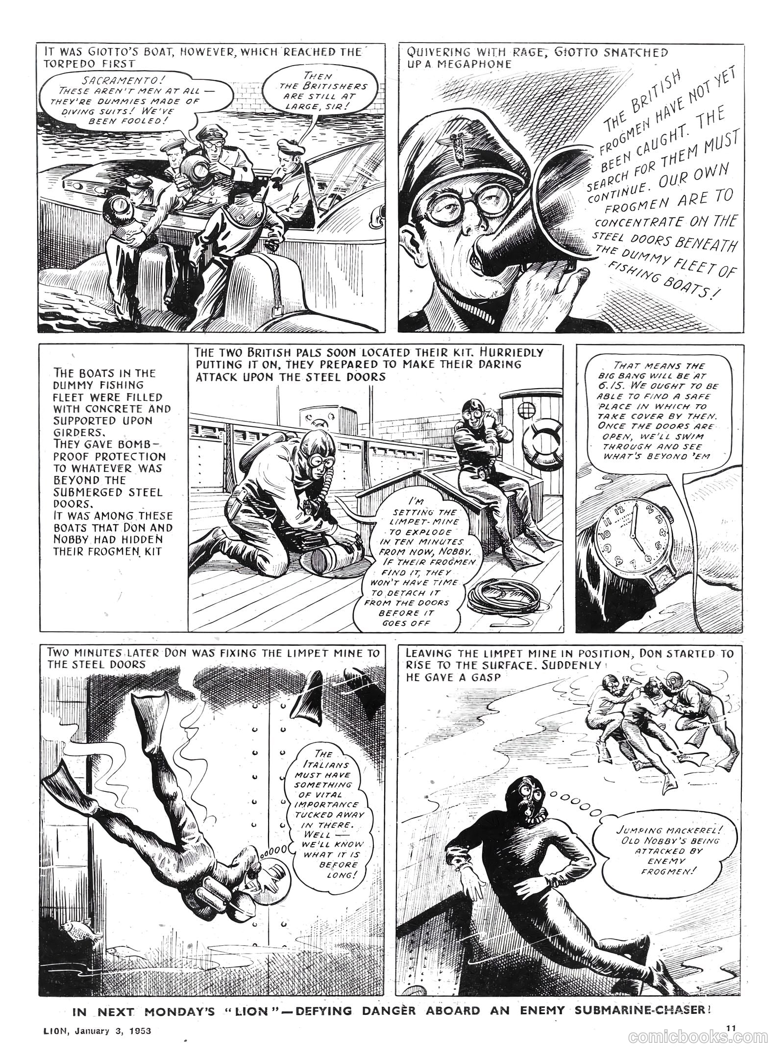 Lion #46 — page 11 of 20