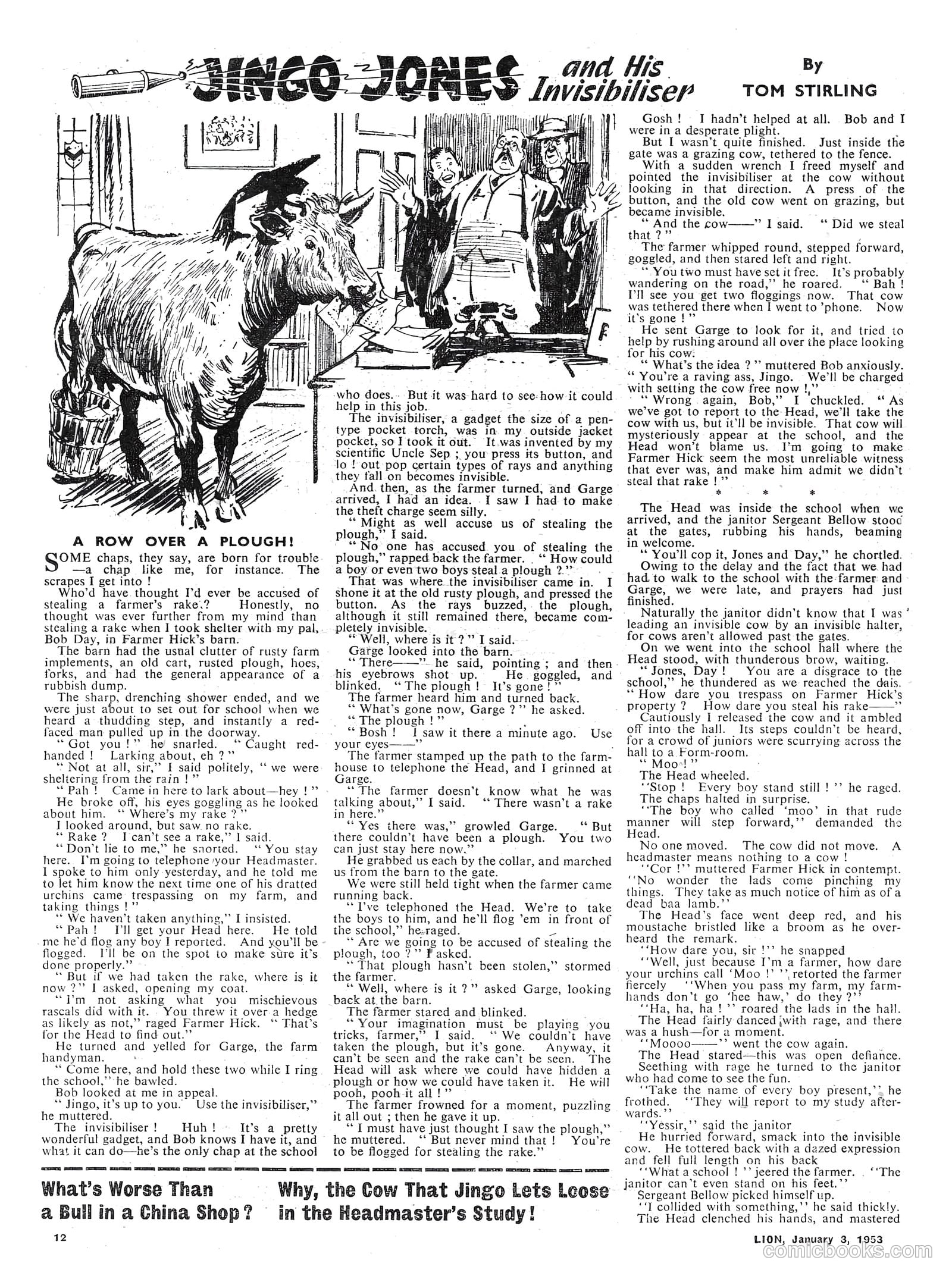 Lion #46 — page 12 of 20