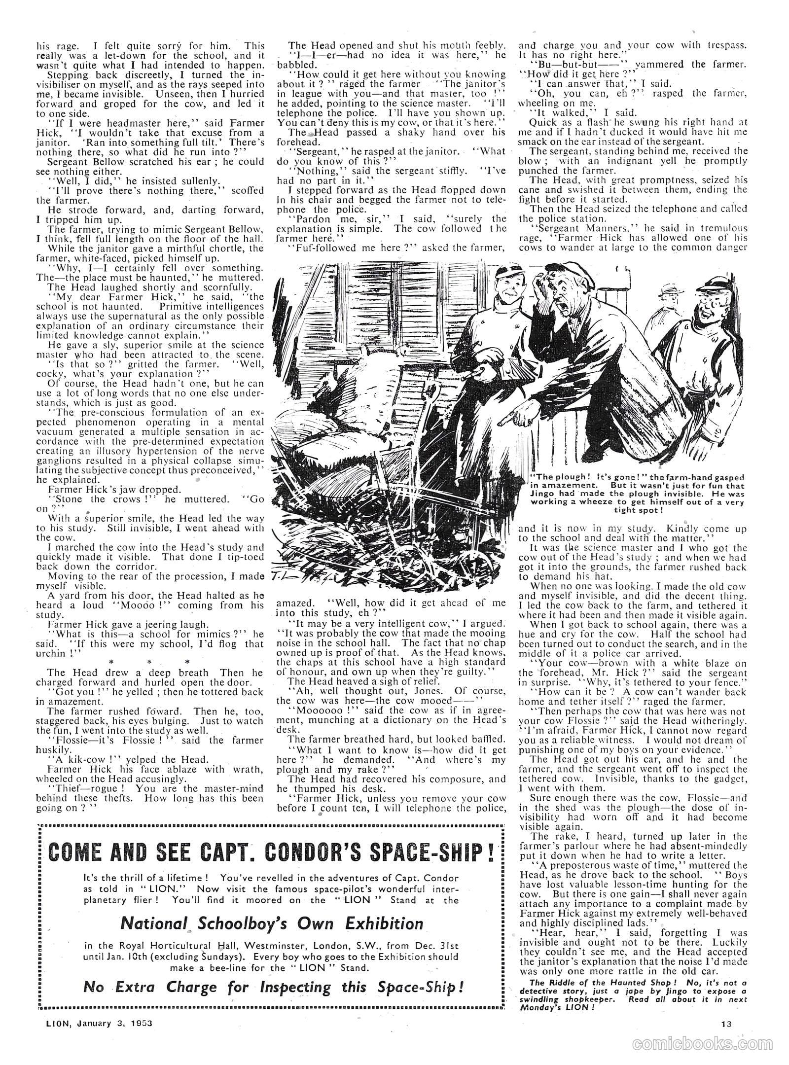 Lion #46 — page 13 of 20