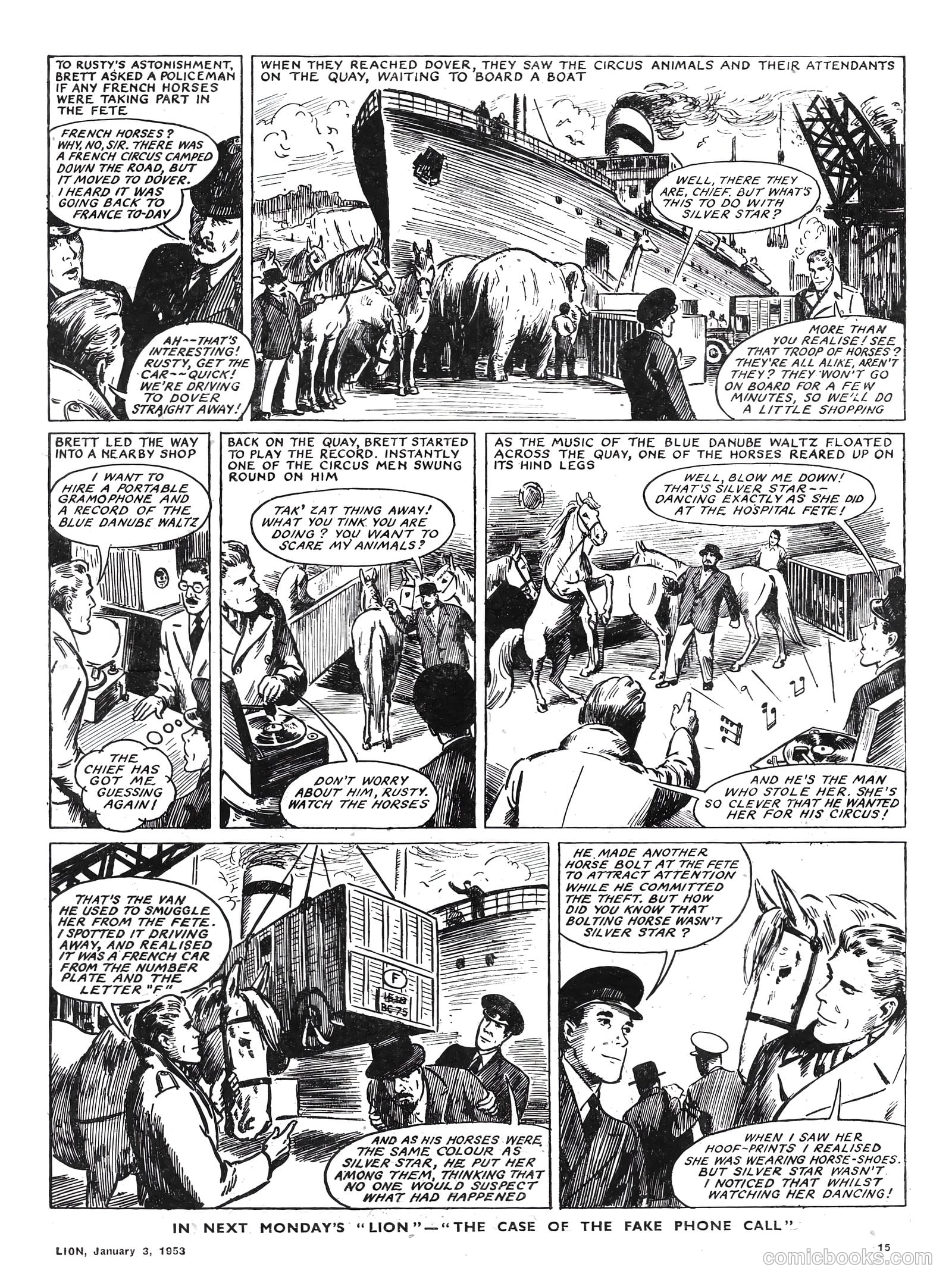 Lion #46 — page 15 of 20