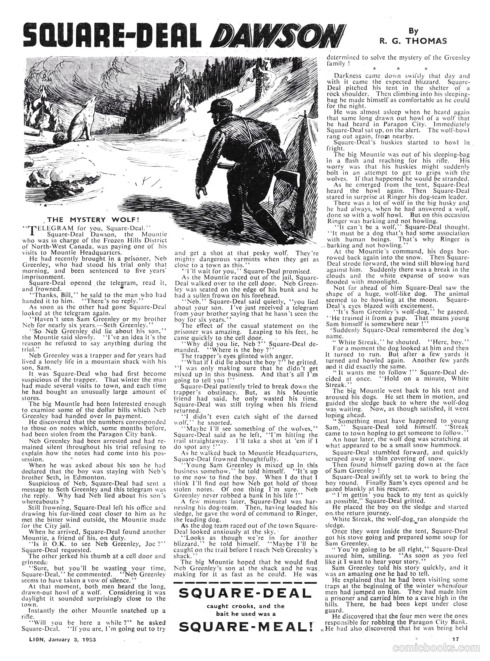 Lion #46 — page 17 of 20