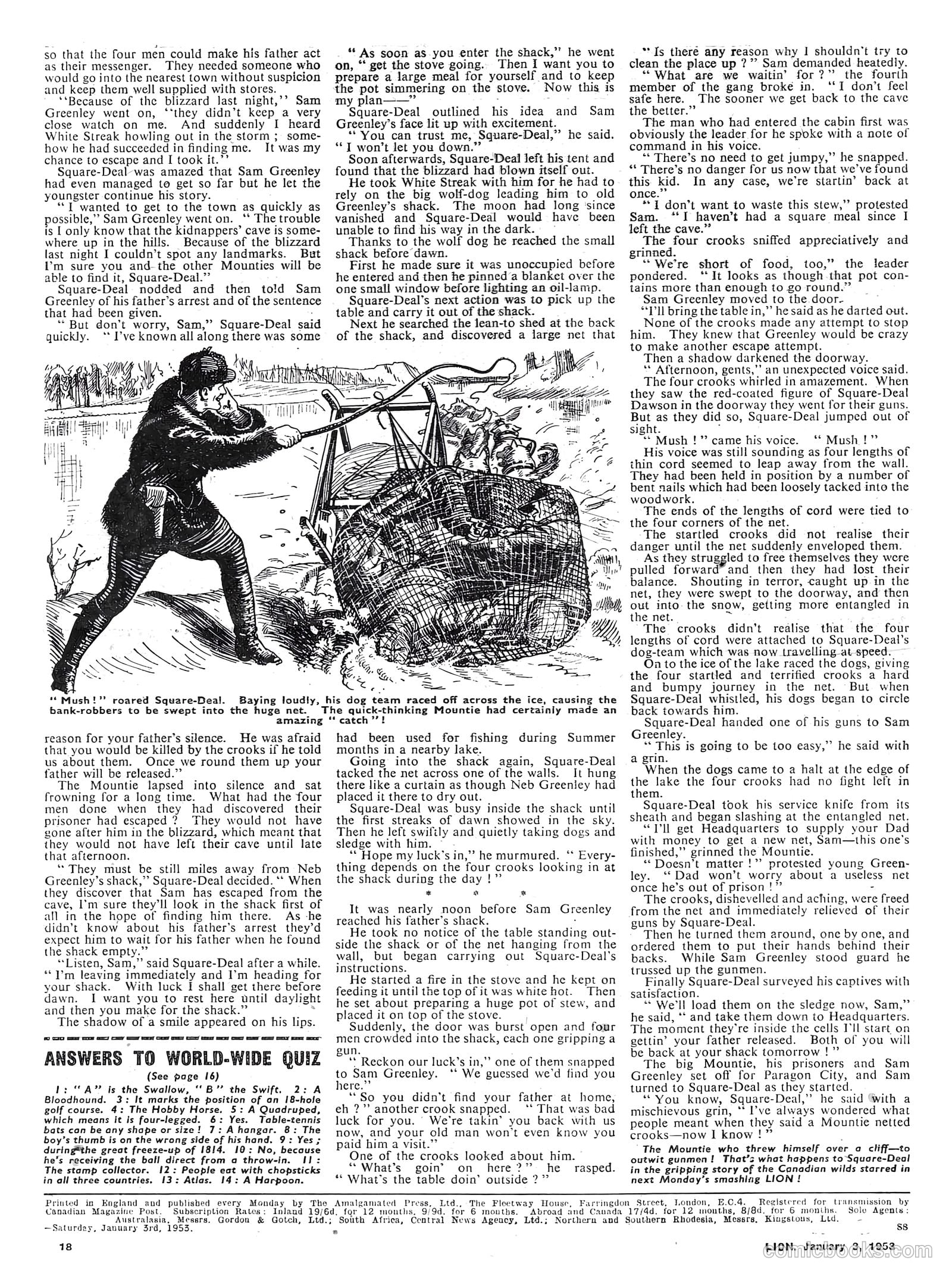 Lion #46 — page 18 of 20