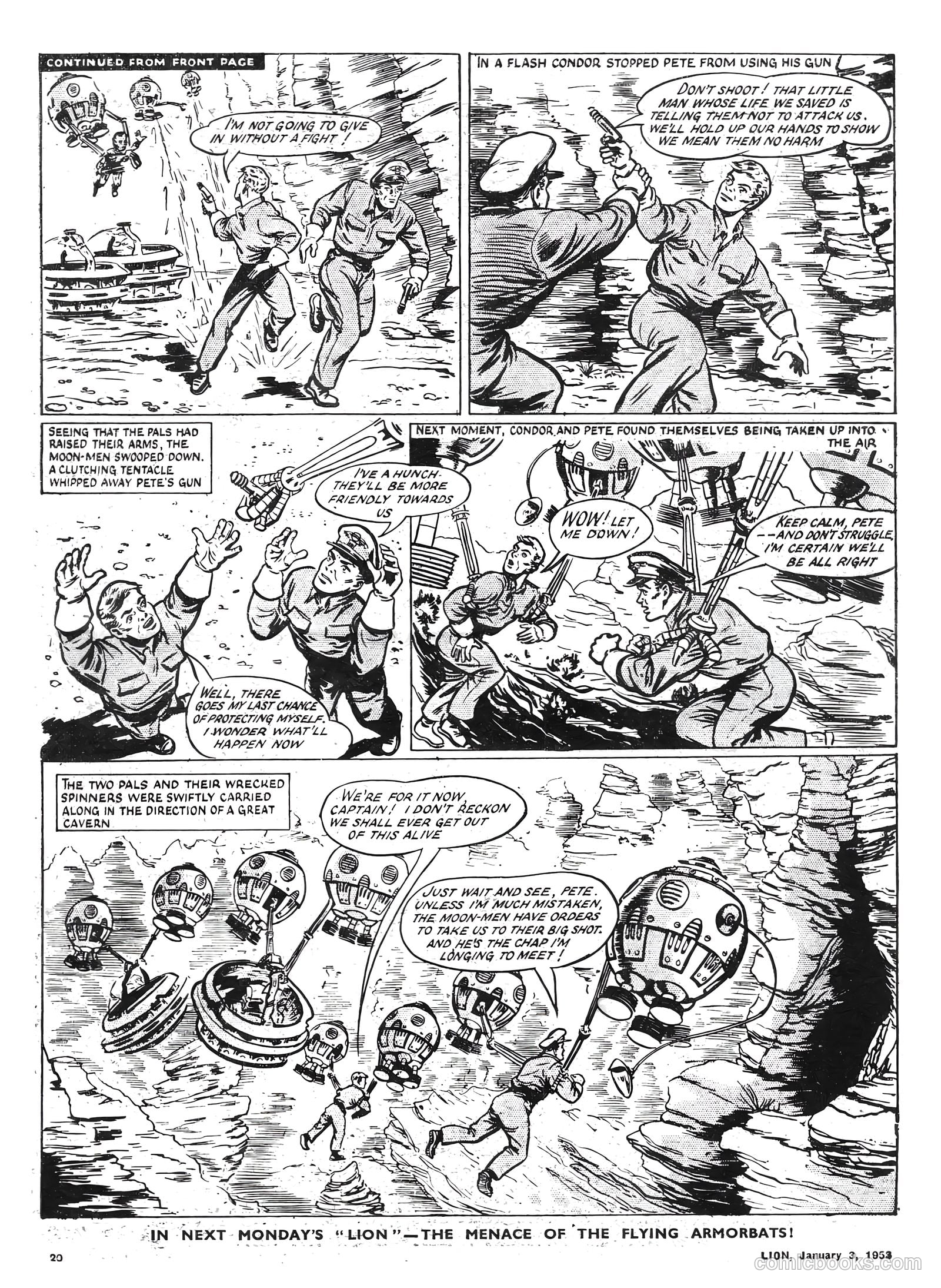 Lion #46 — page 20 of 20