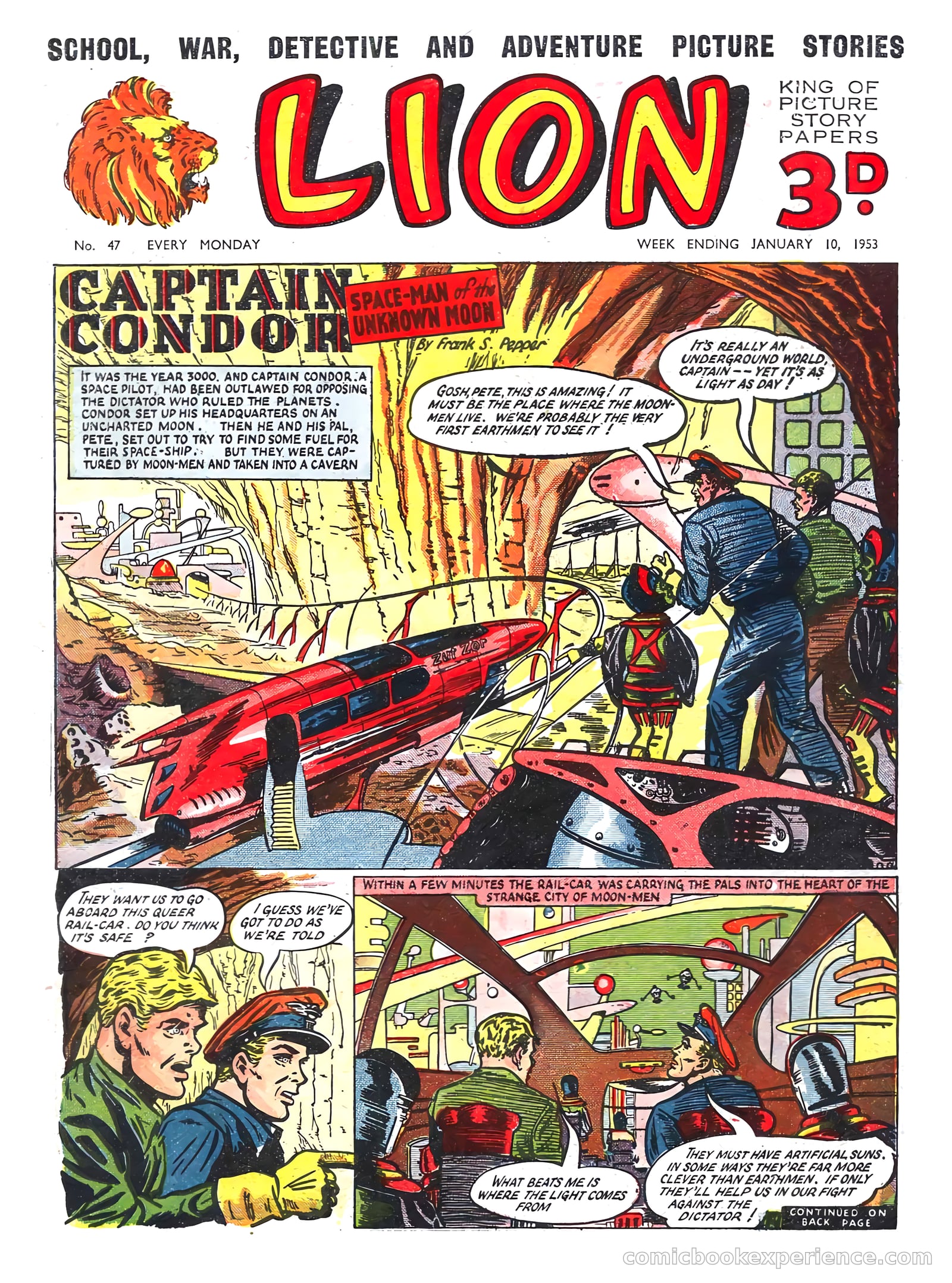 Lion #47 — page 1 of 20