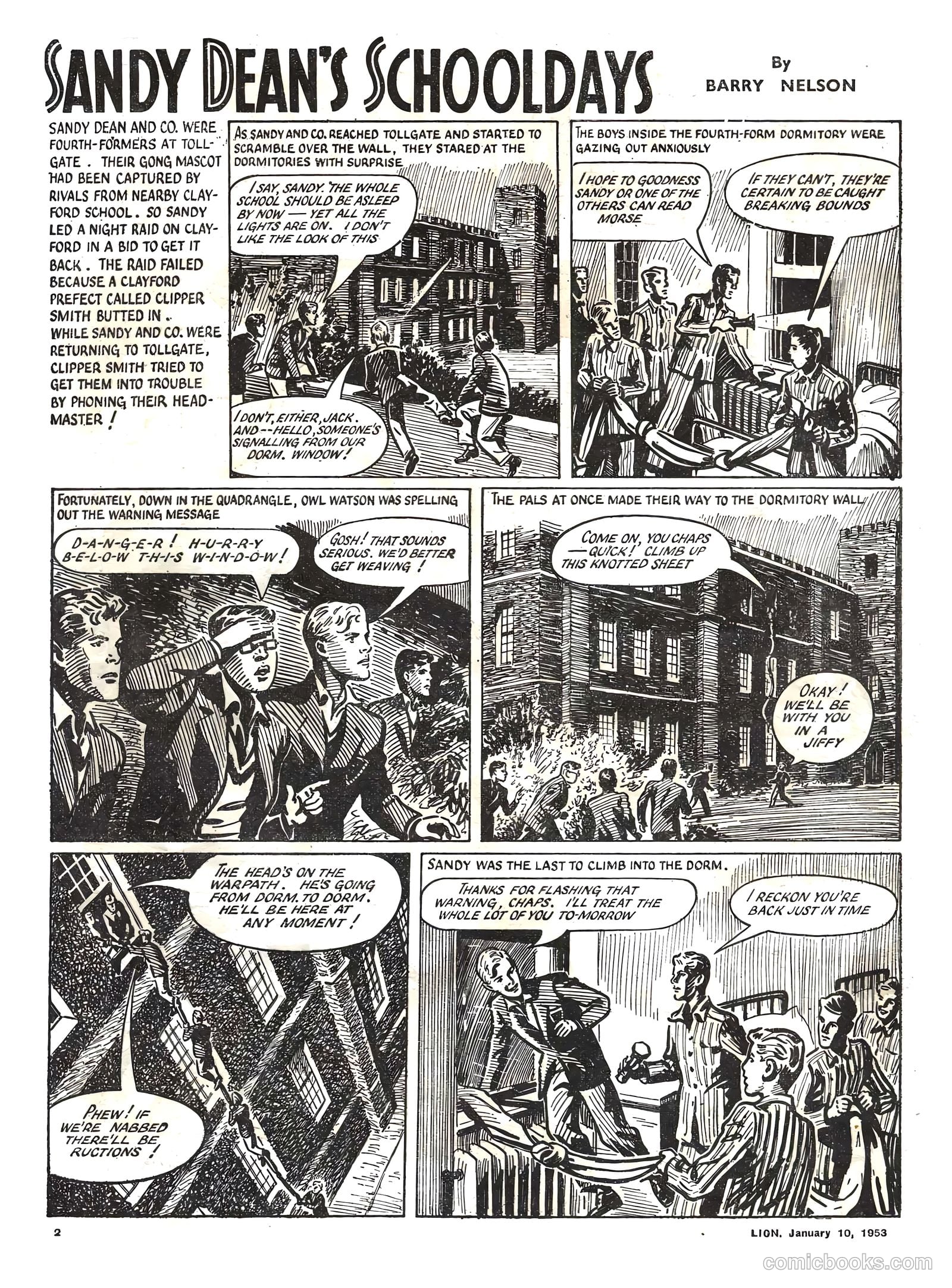 Lion #47 — page 2 of 20