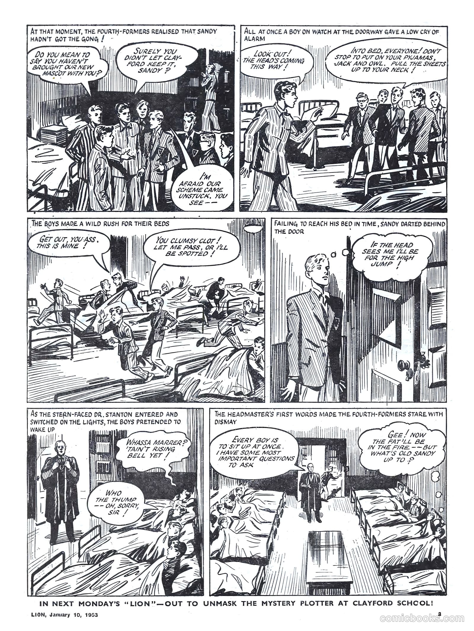 Lion #47 — page 3 of 20