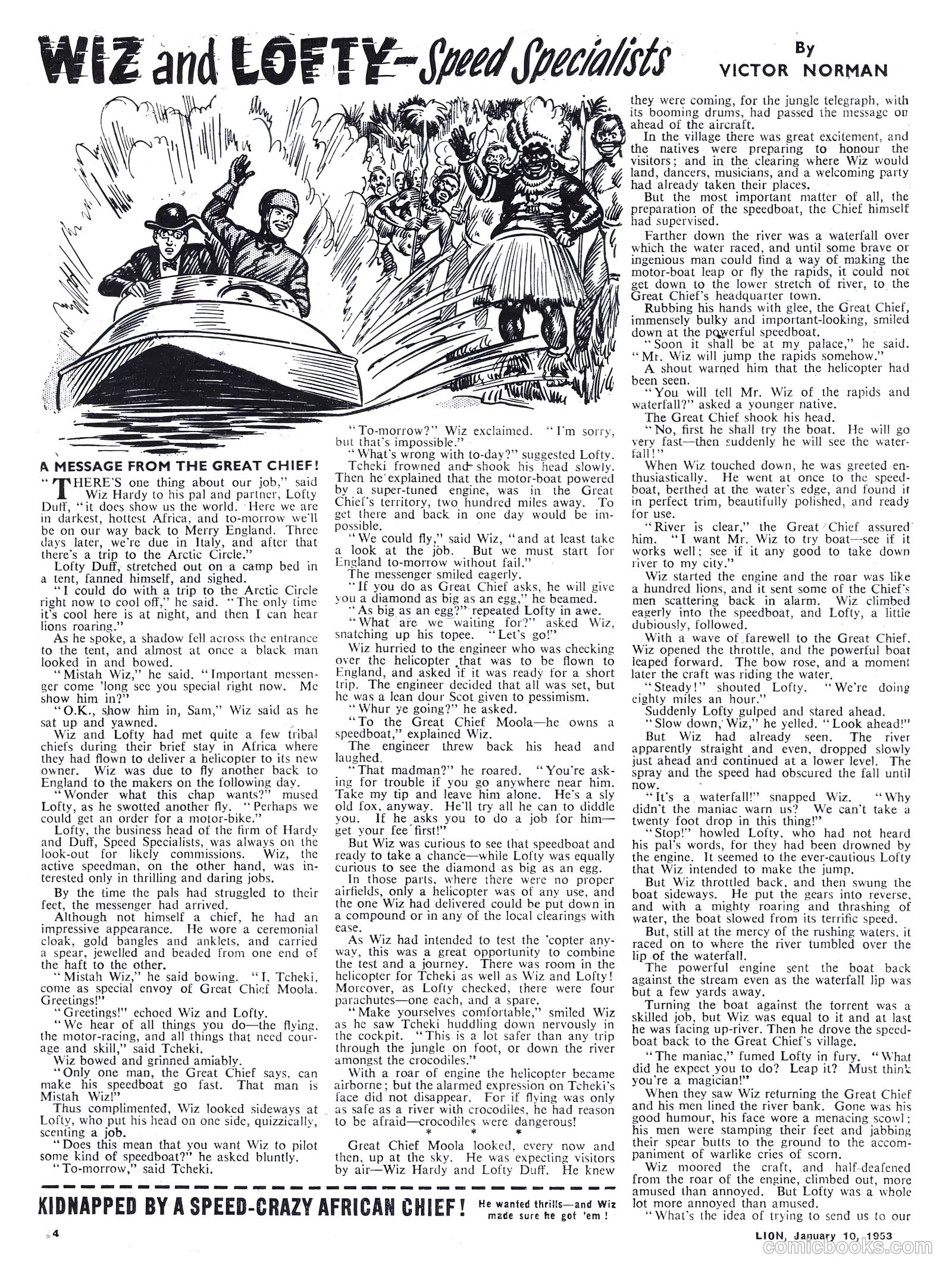 Lion #47 — page 4 of 20