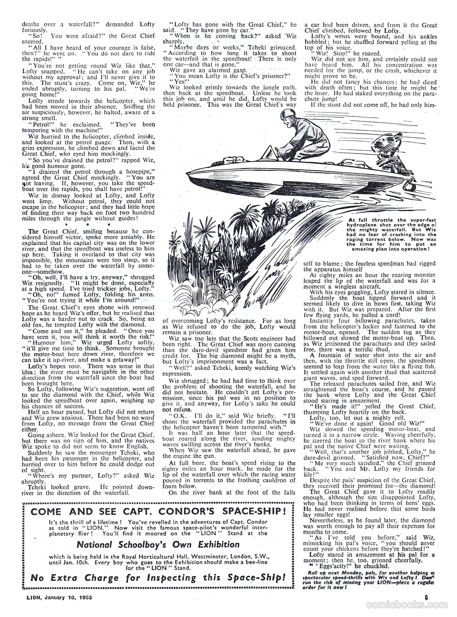 Lion #47 — page 5 of 20