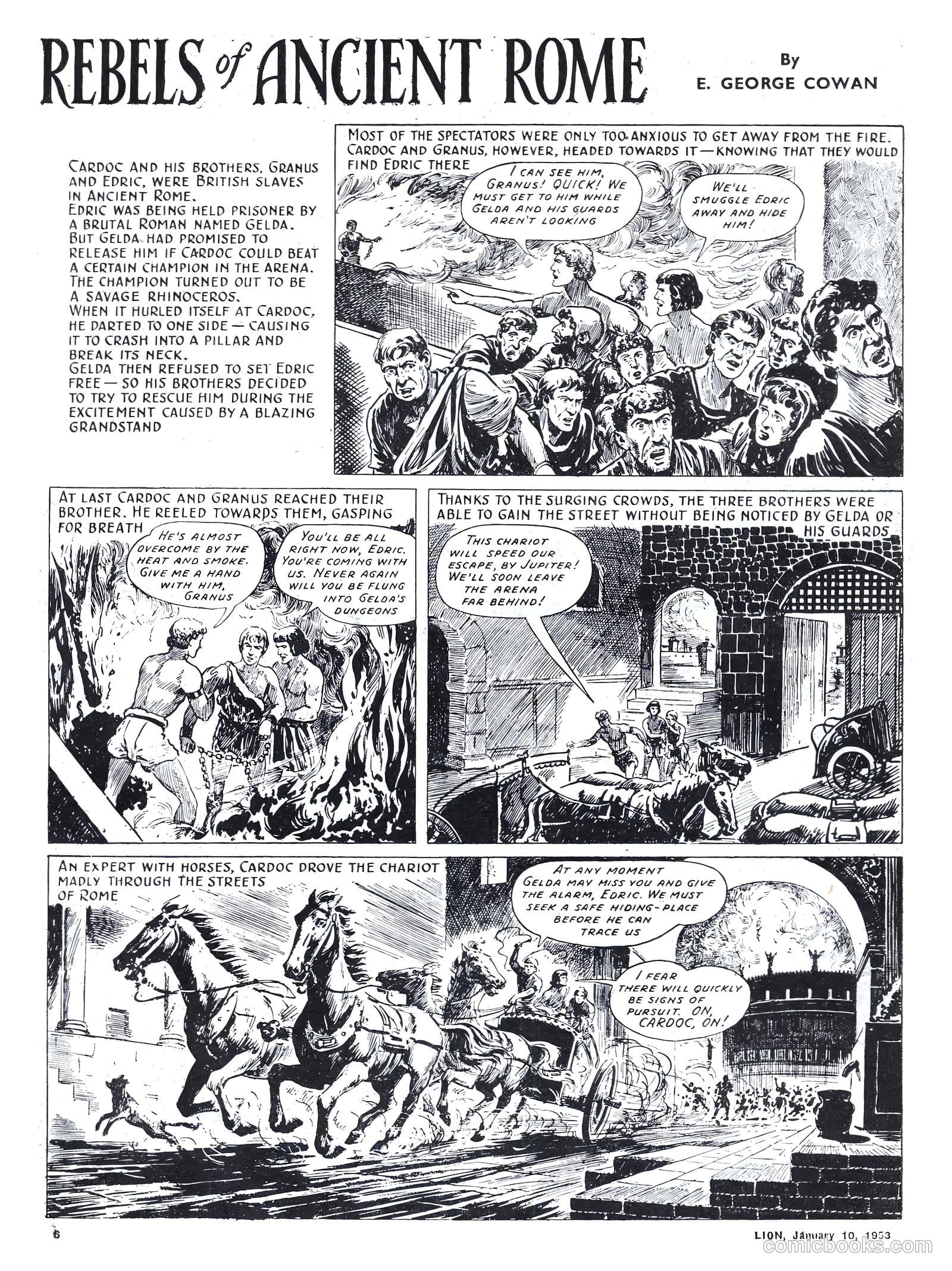 Lion #47 — page 6 of 20