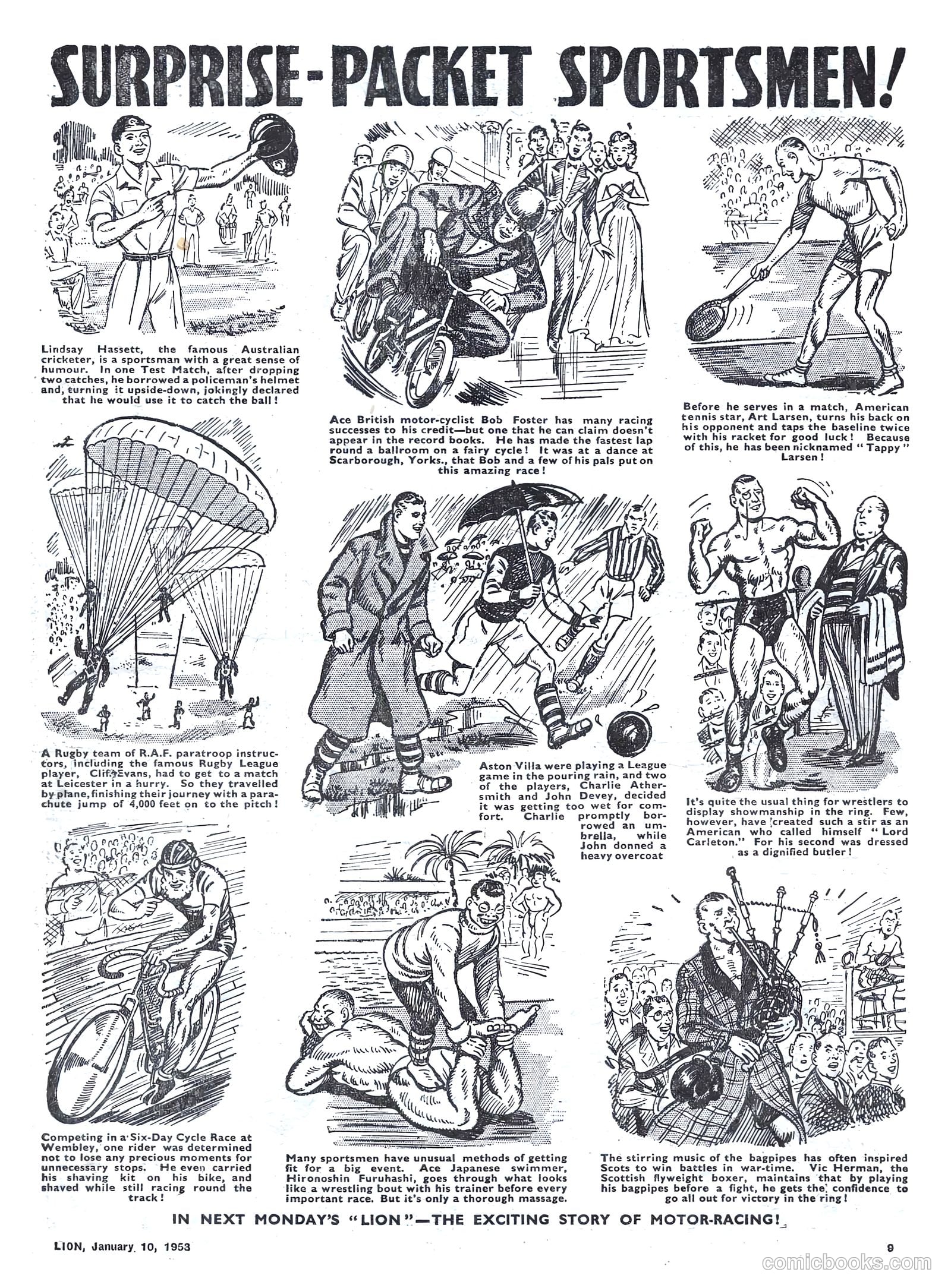 Lion #47 — page 9 of 20