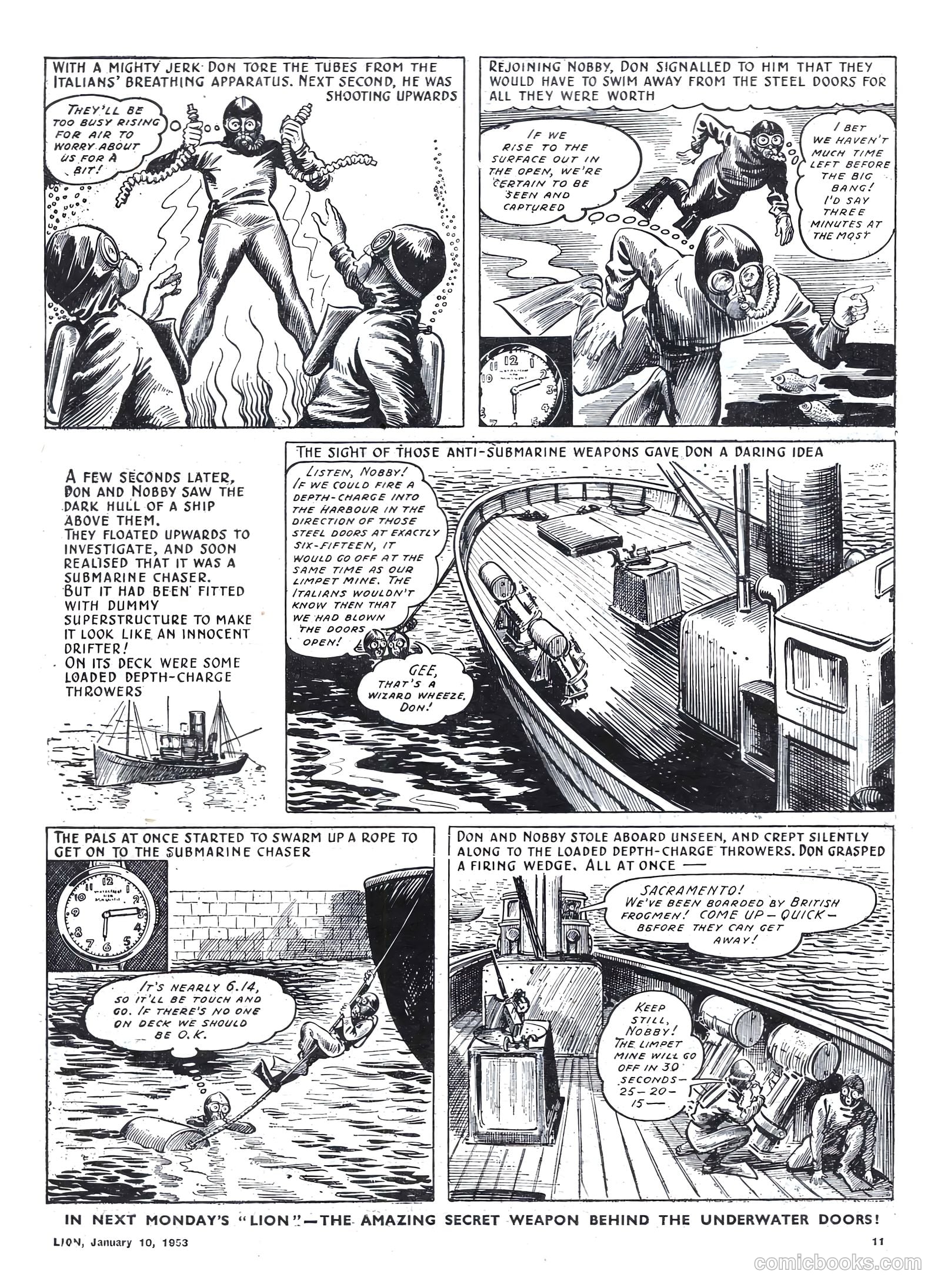 Lion #47 — page 11 of 20