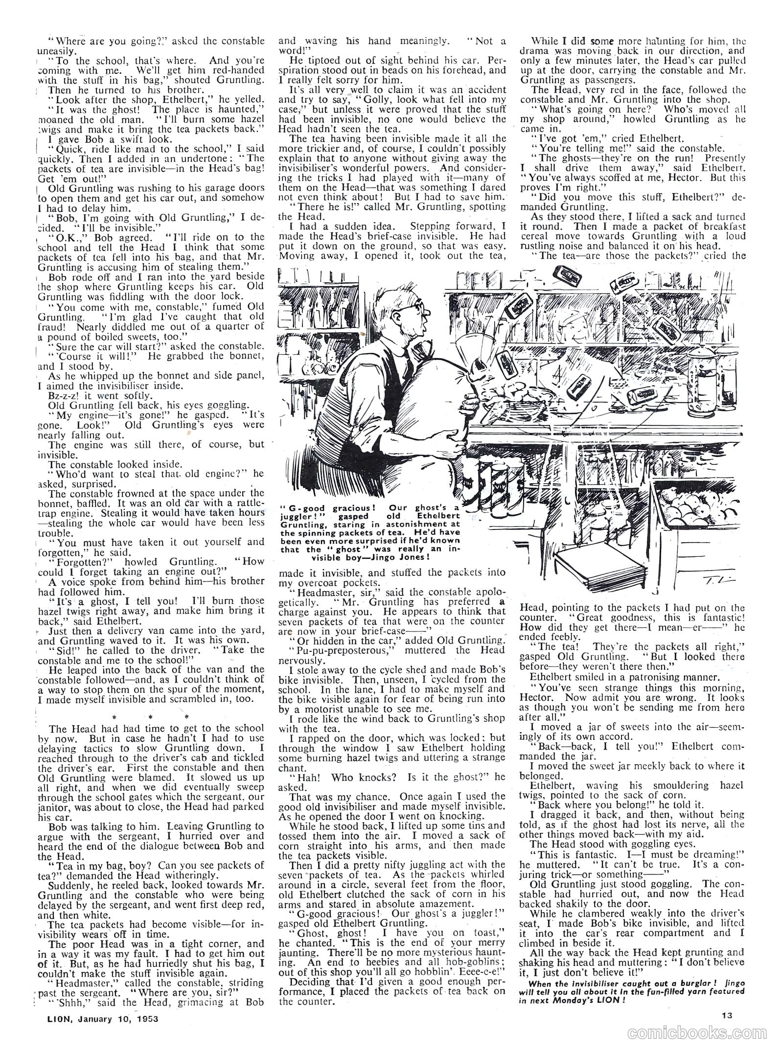 Lion #47 — page 13 of 20
