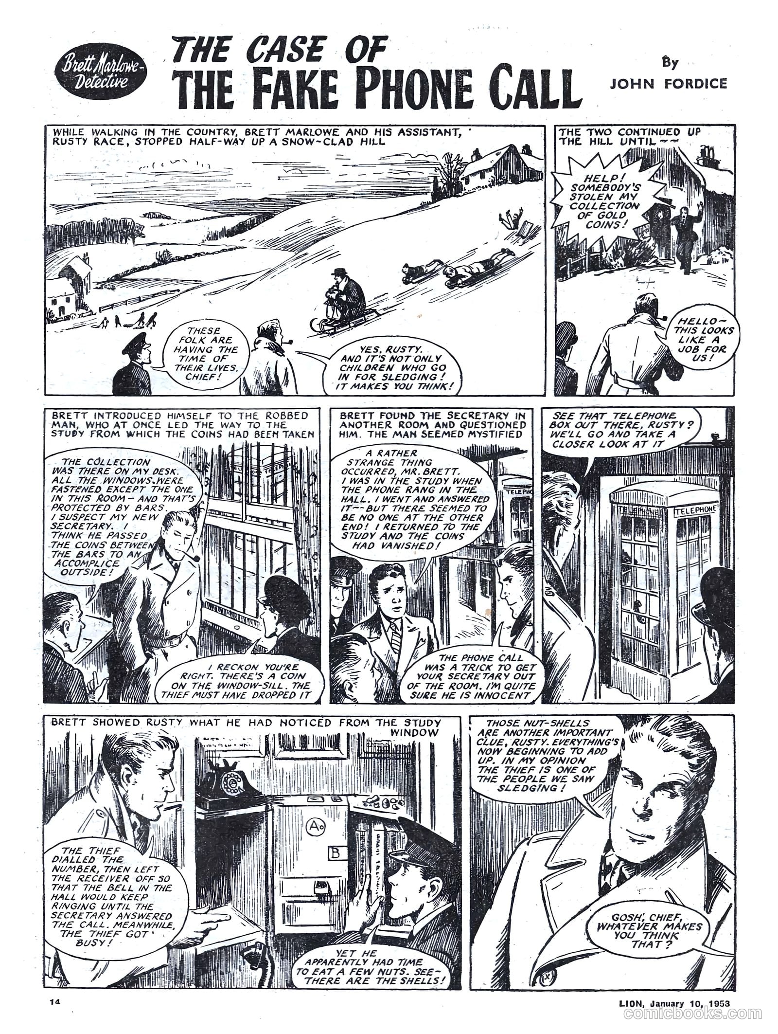 Lion #47 — page 14 of 20