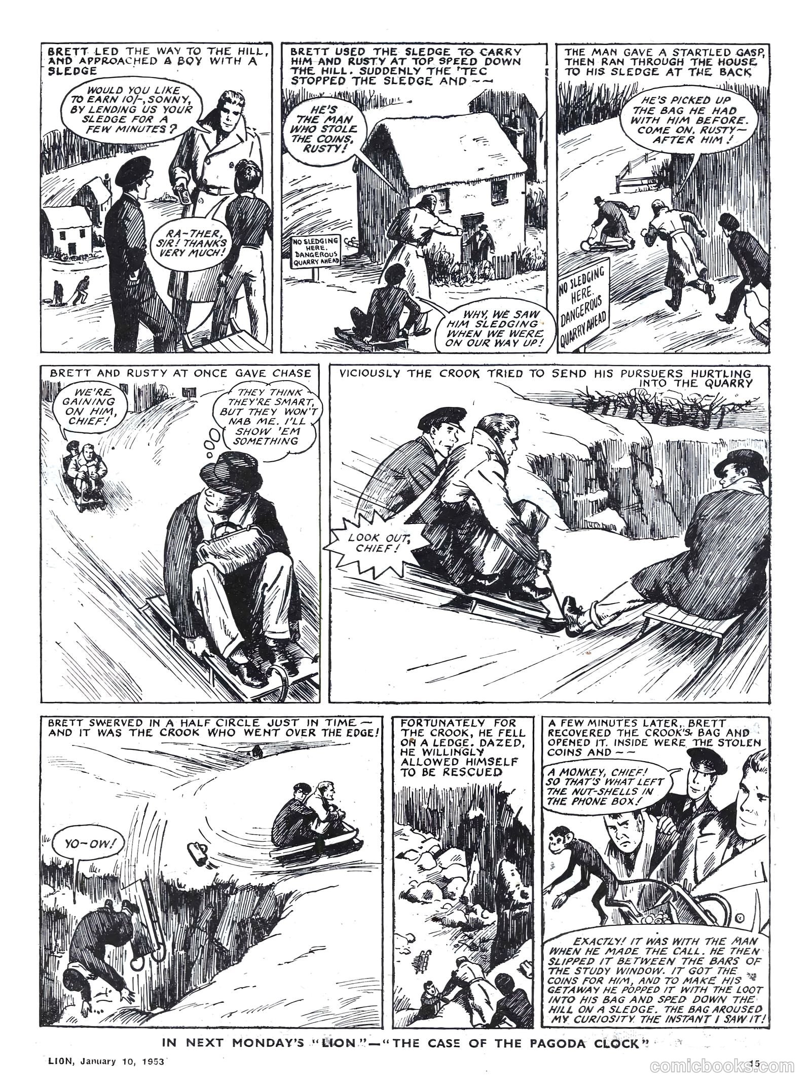 Lion #47 — page 15 of 20