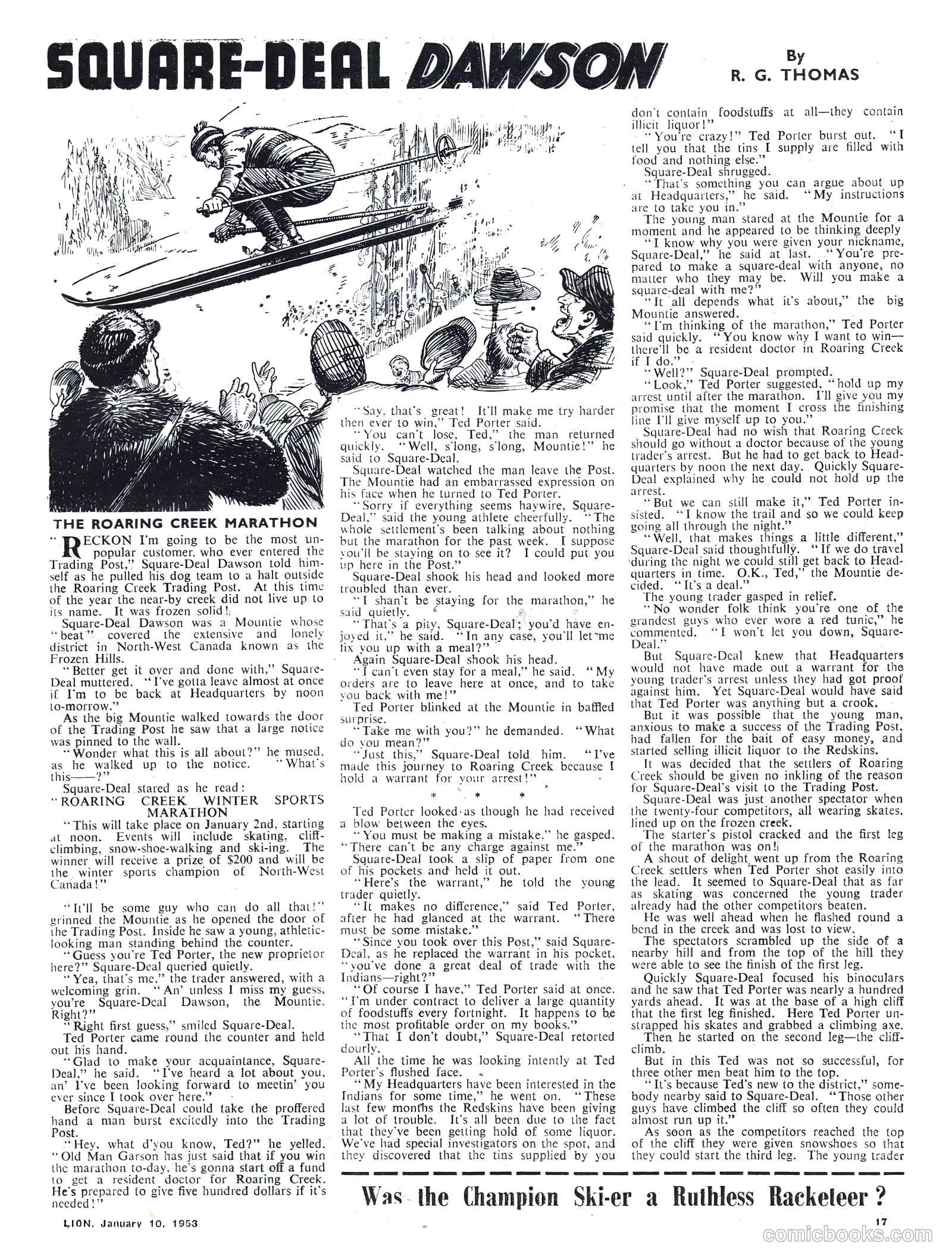 Lion #47 — page 17 of 20