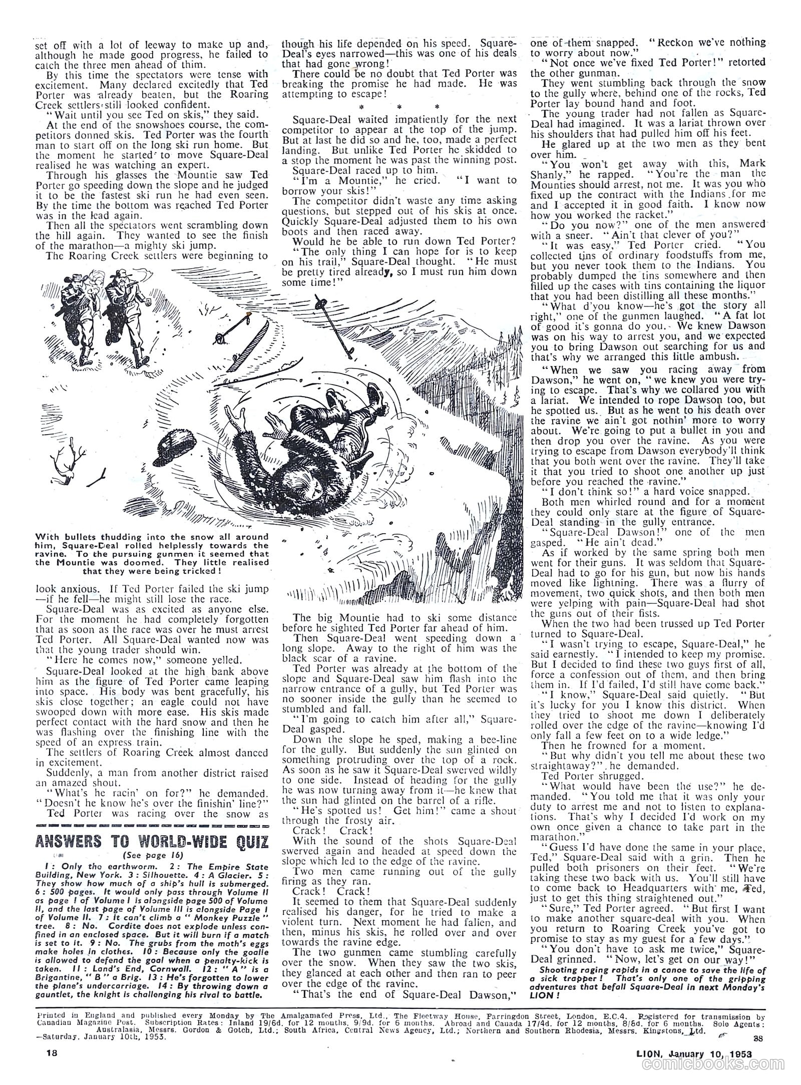 Lion #47 — page 18 of 20