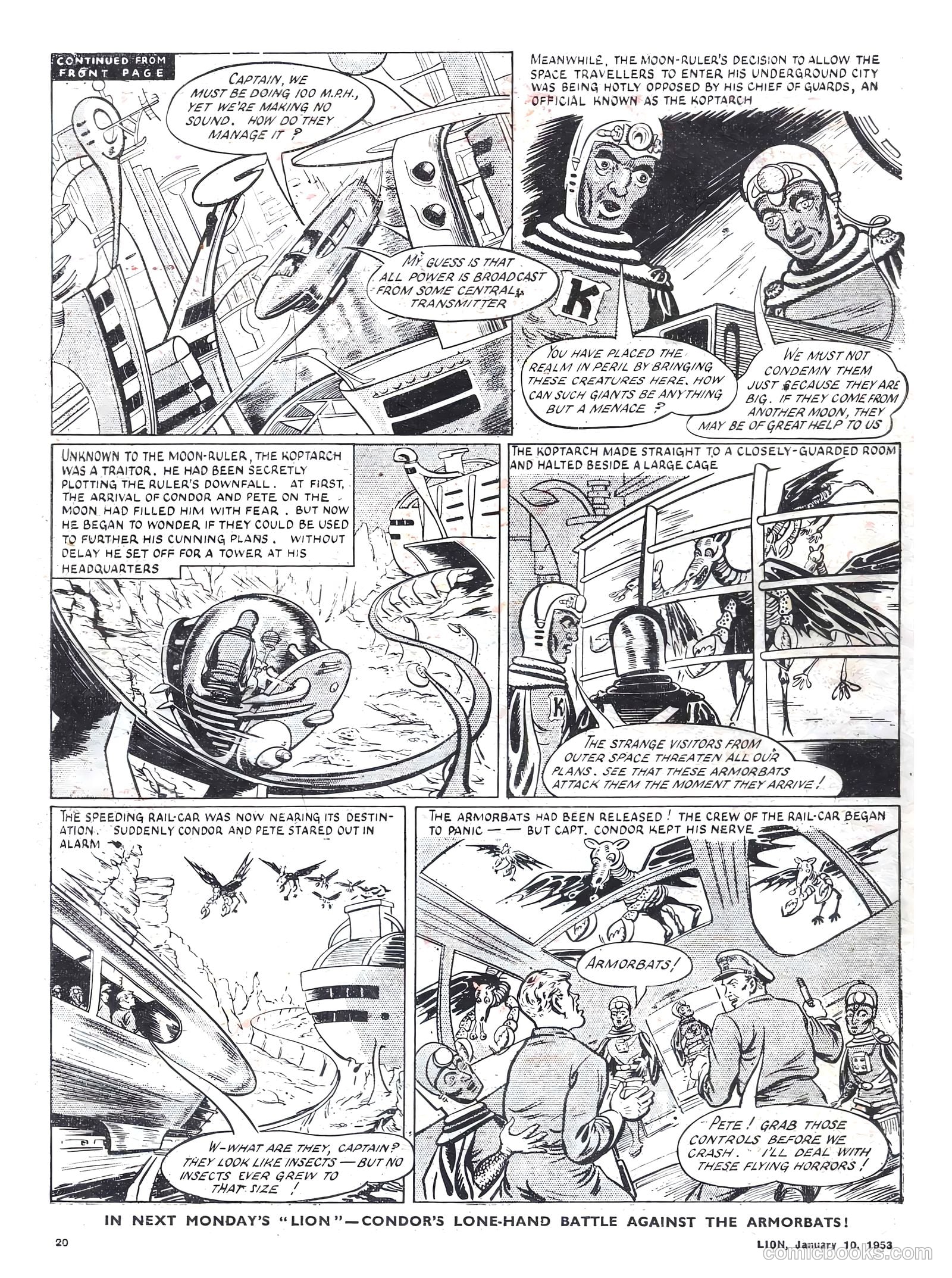 Lion #47 — page 20 of 20