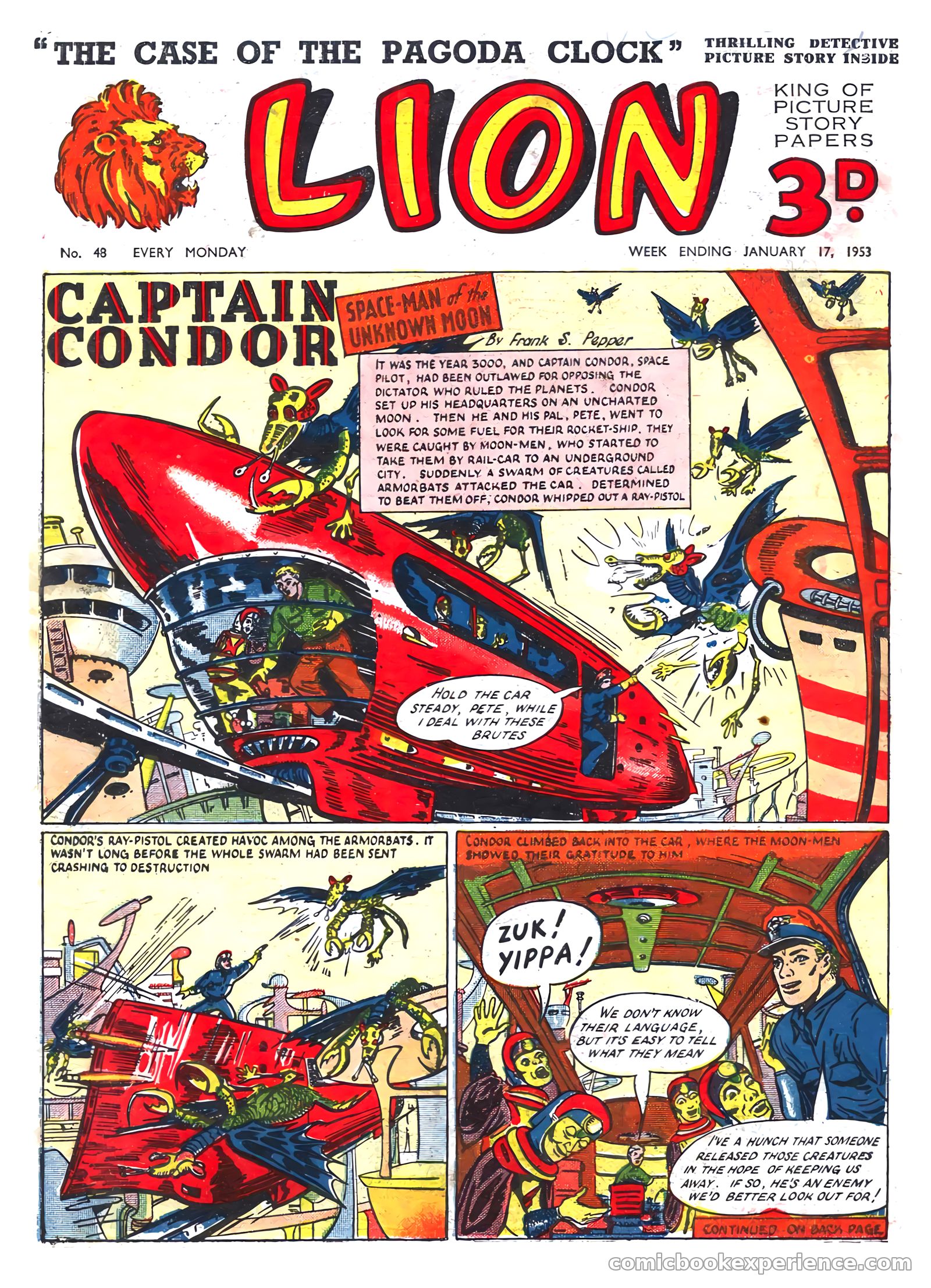 Lion #48 — page 1 of 20