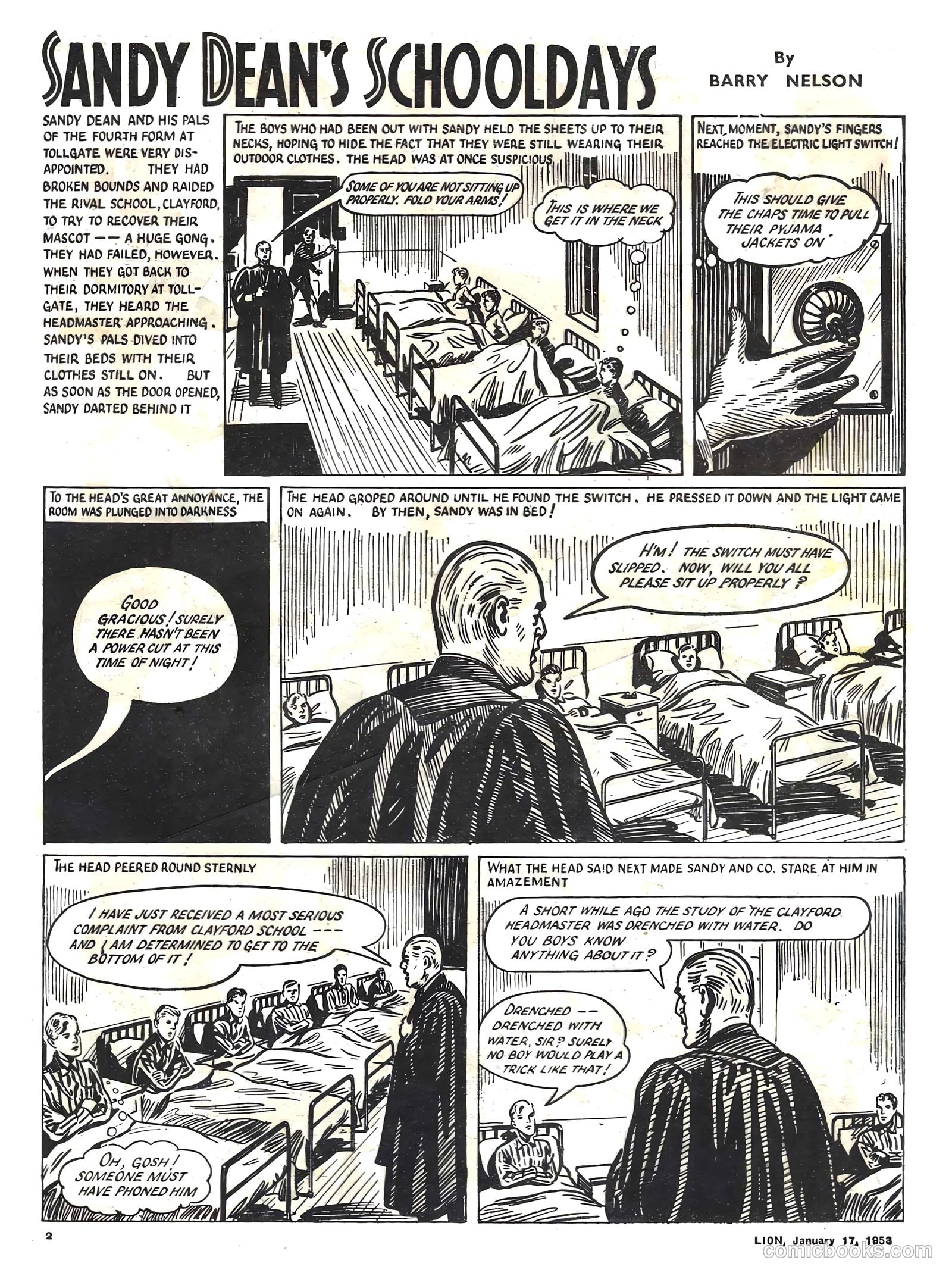 Lion #48 — page 2 of 20