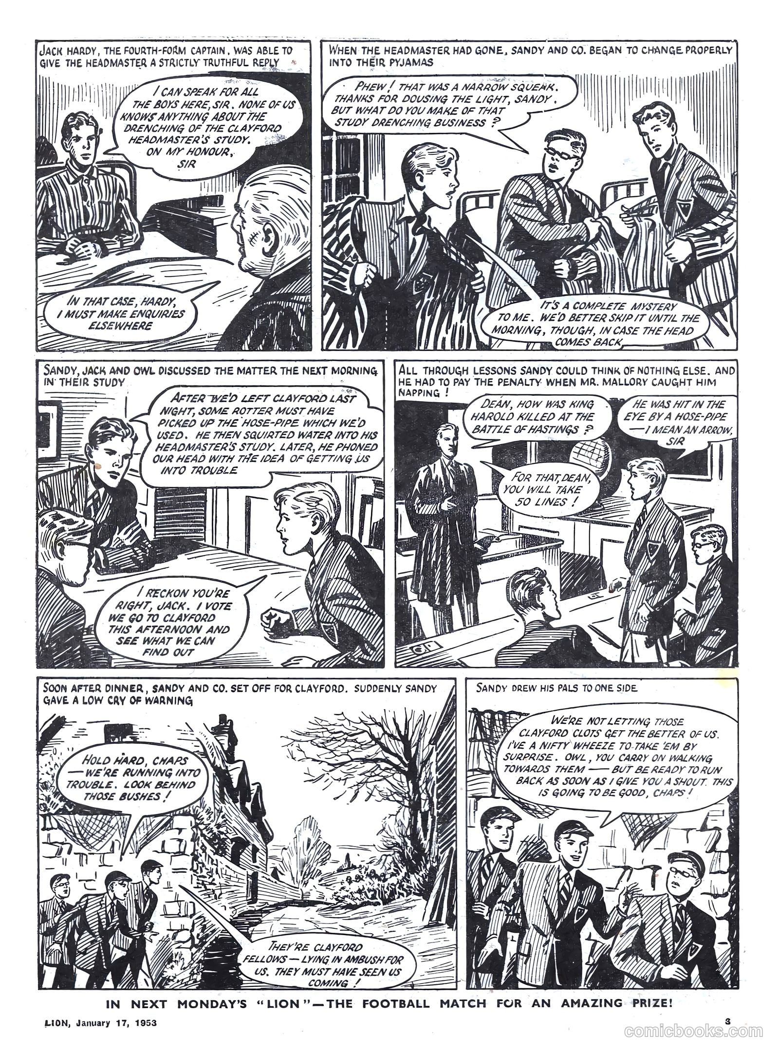 Lion #48 — page 3 of 20