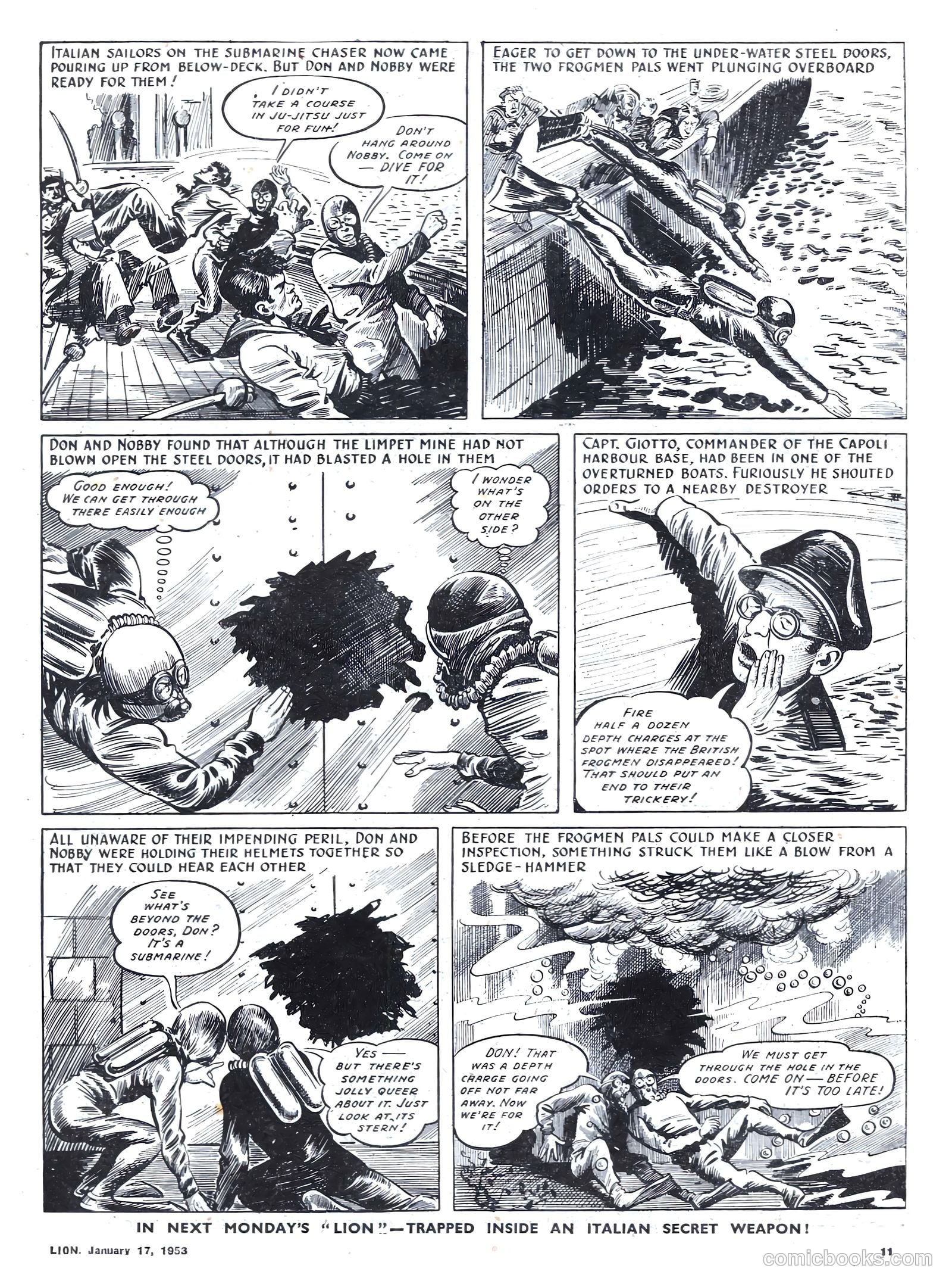 Lion #48 — page 11 of 20