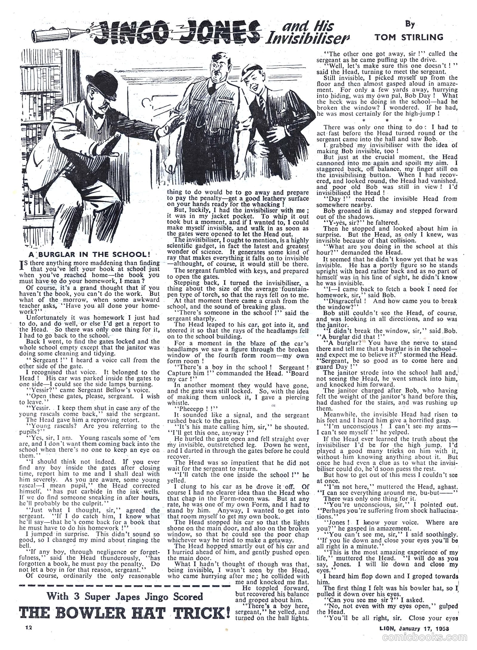 Lion #48 — page 12 of 20