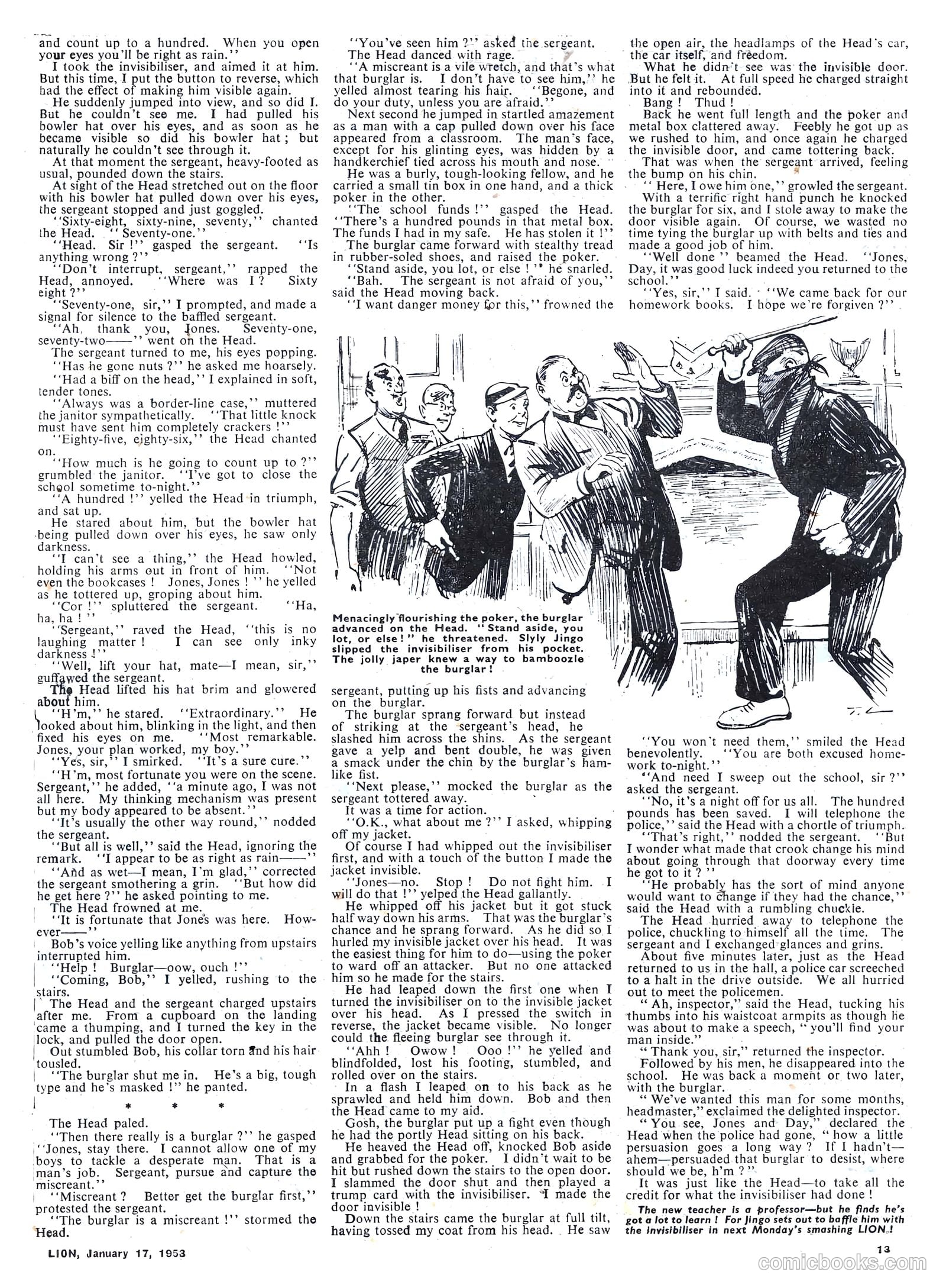 Lion #48 — page 13 of 20