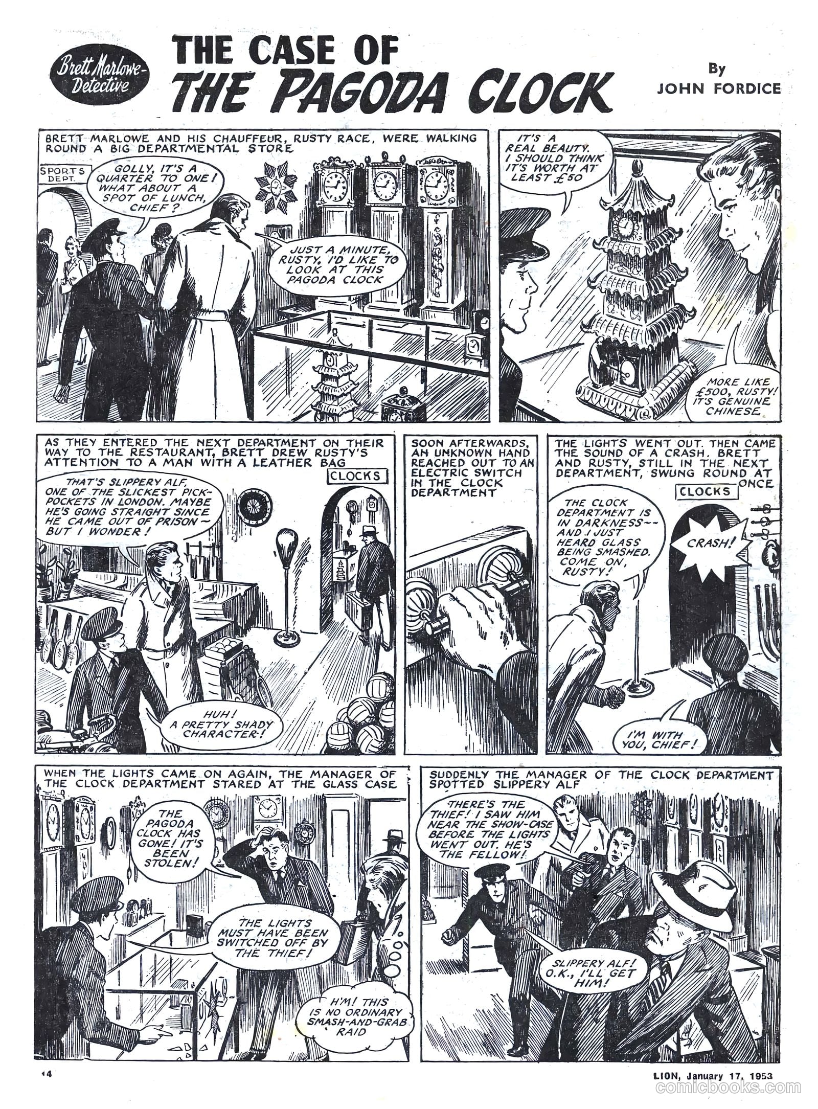 Lion #48 — page 14 of 20