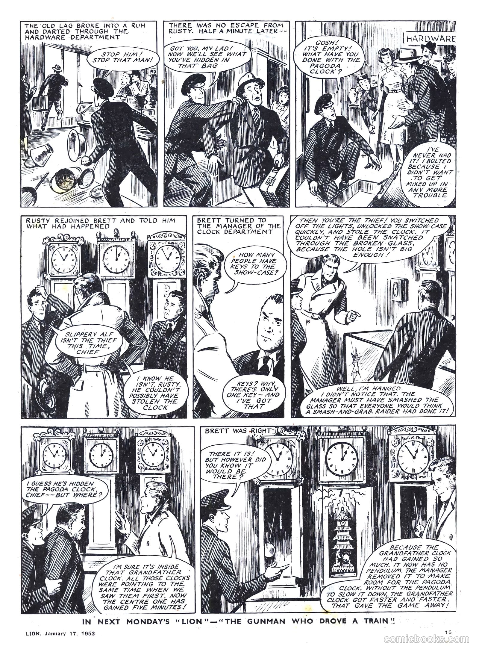 Lion #48 — page 15 of 20