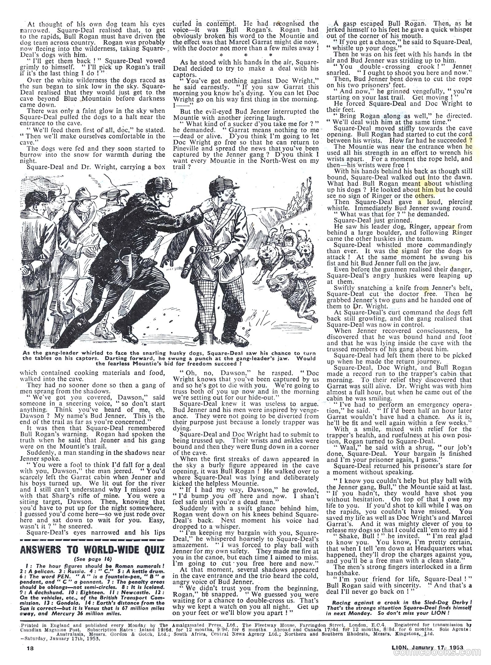 Lion #48 — page 18 of 20