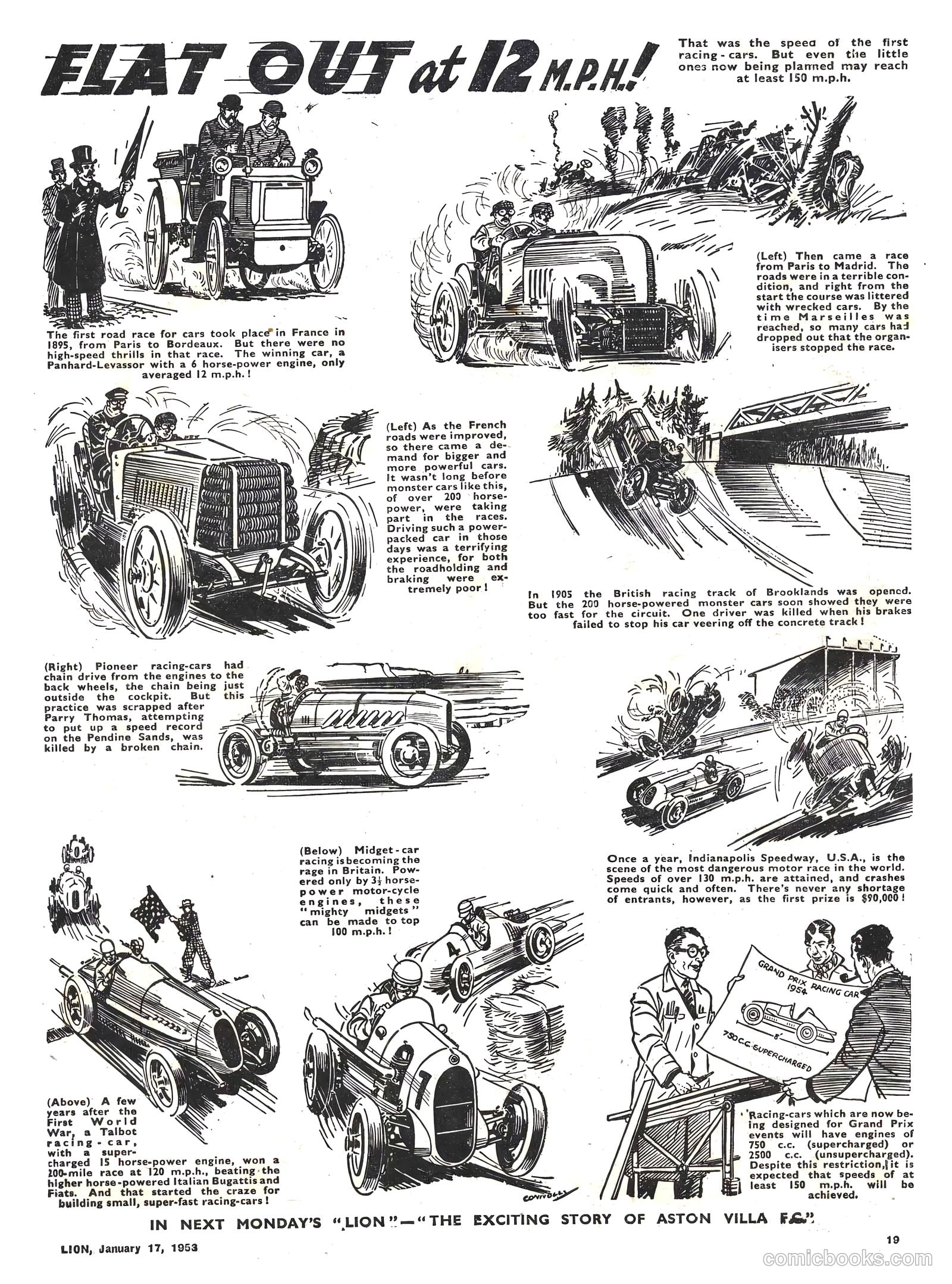 Lion #48 — page 19 of 20